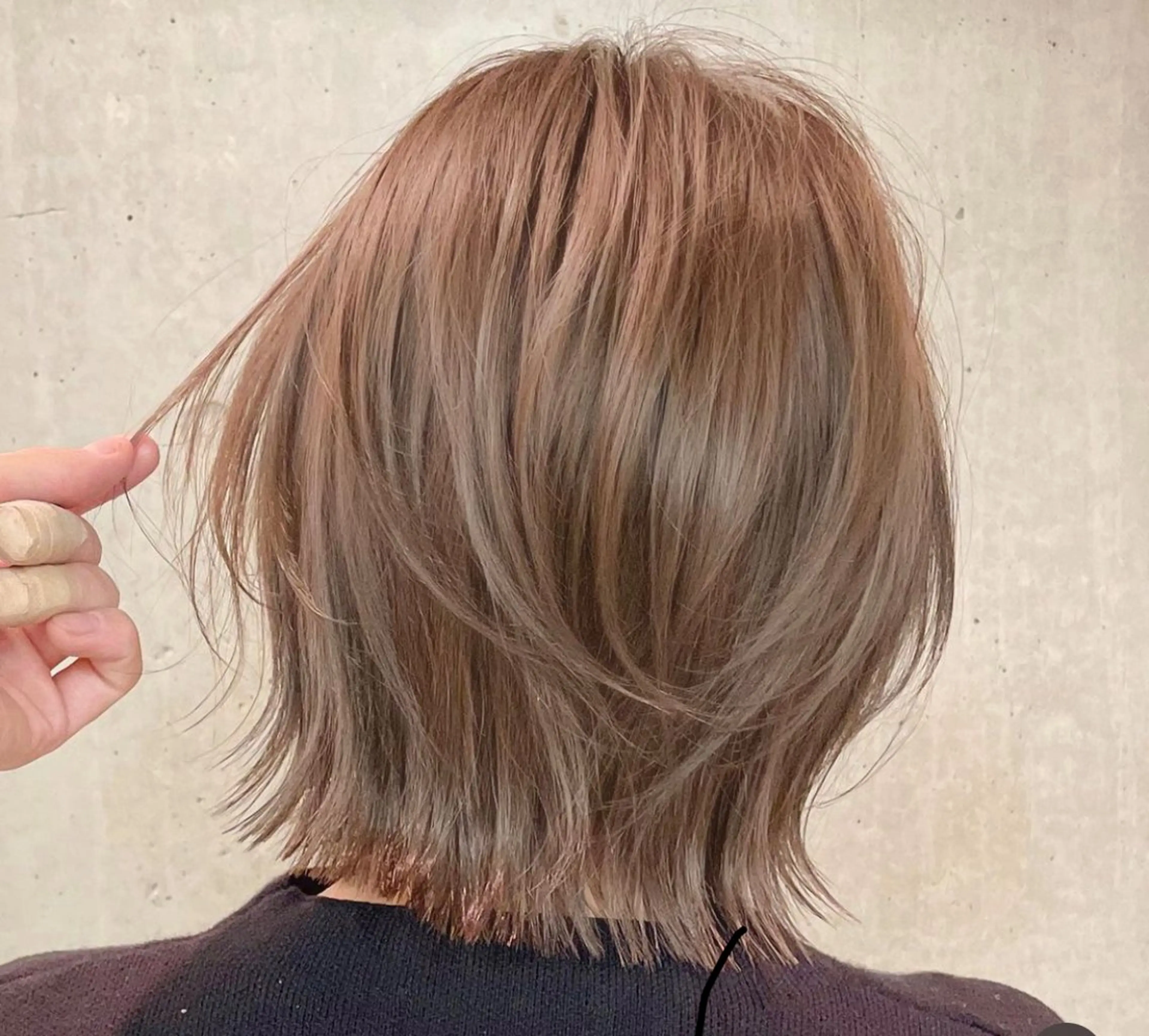 ショート sand 大阪梅田所属・ショートパーマ🌀 ✂︎小寺仁紫のヘアスタイル