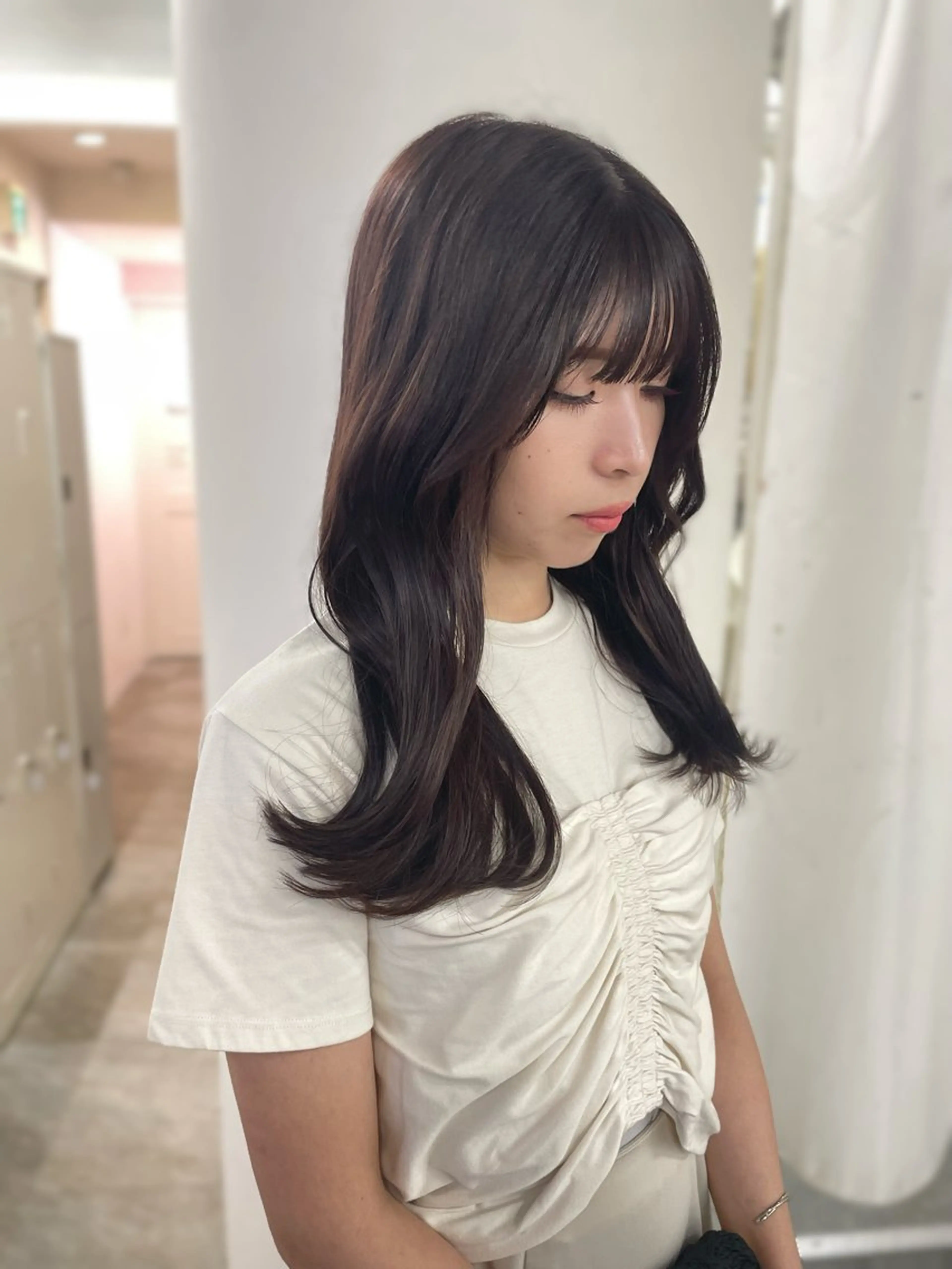 ロング カラー marshu梅田所属・Hana ♡ marshu梅田のヘアスタイル