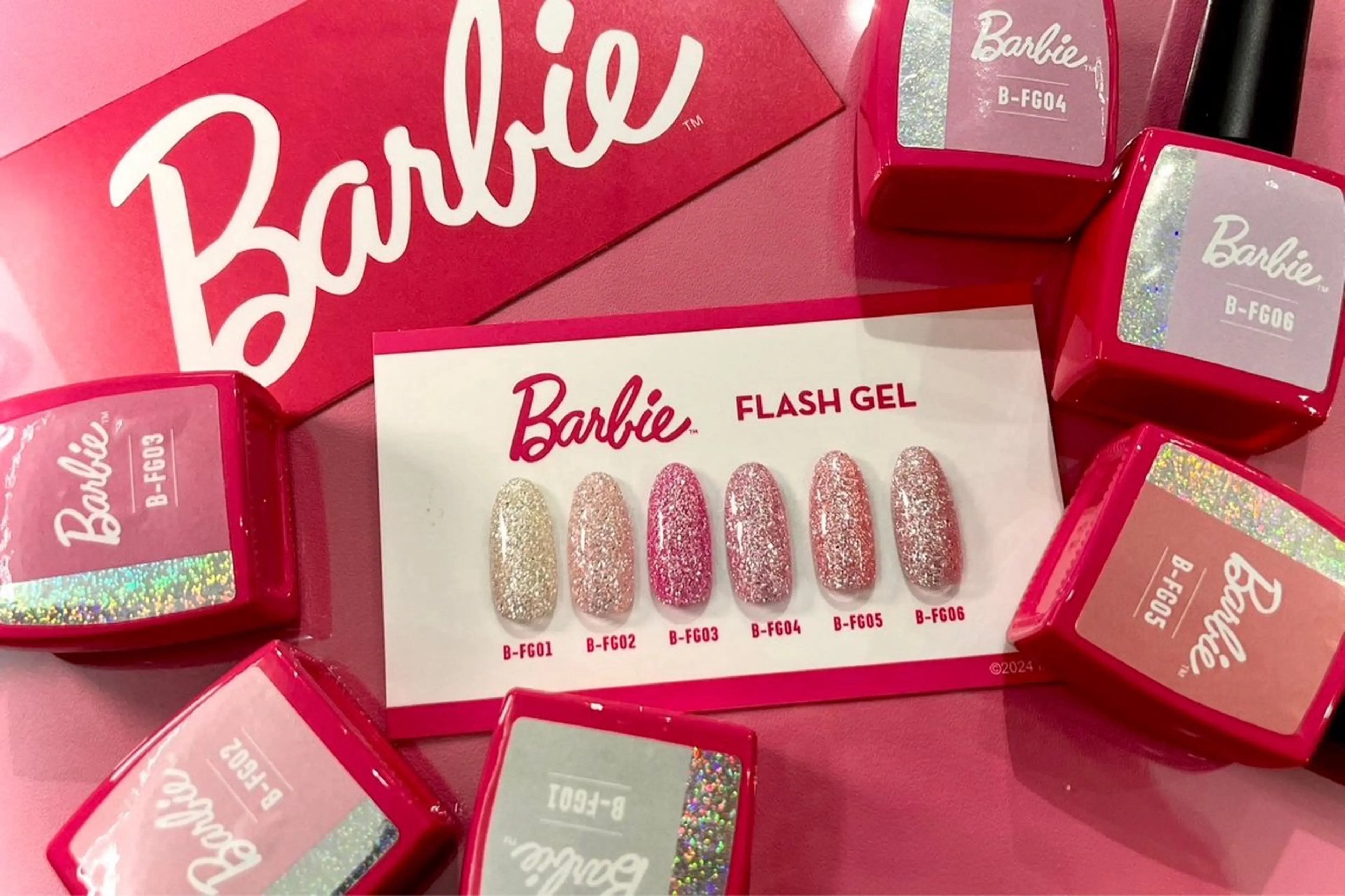 【オフあり】🌈🩵フラッシュ/Barbieフラッシュ🩵🌈の写真