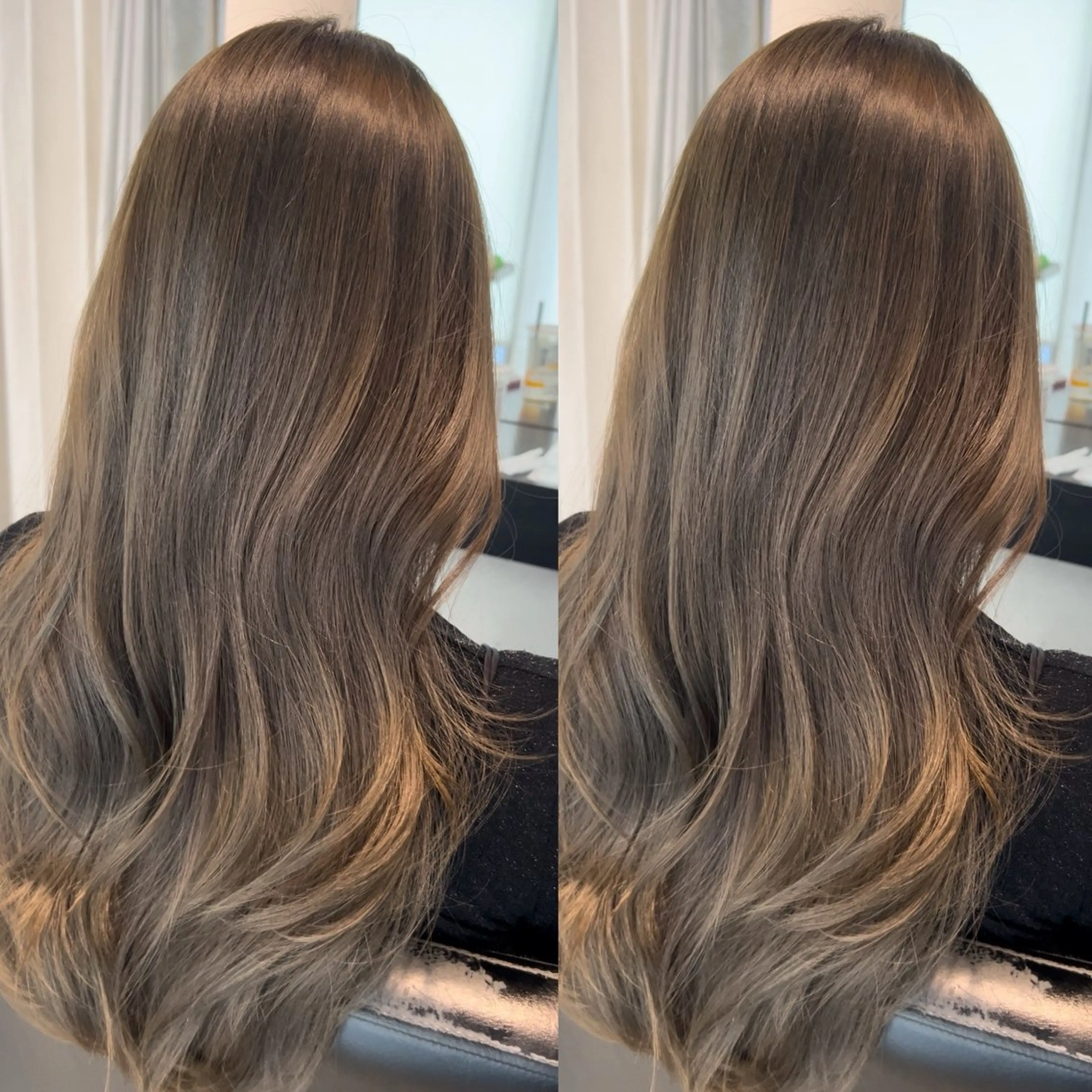 カラー 二宮 陽太のヘアスタイル