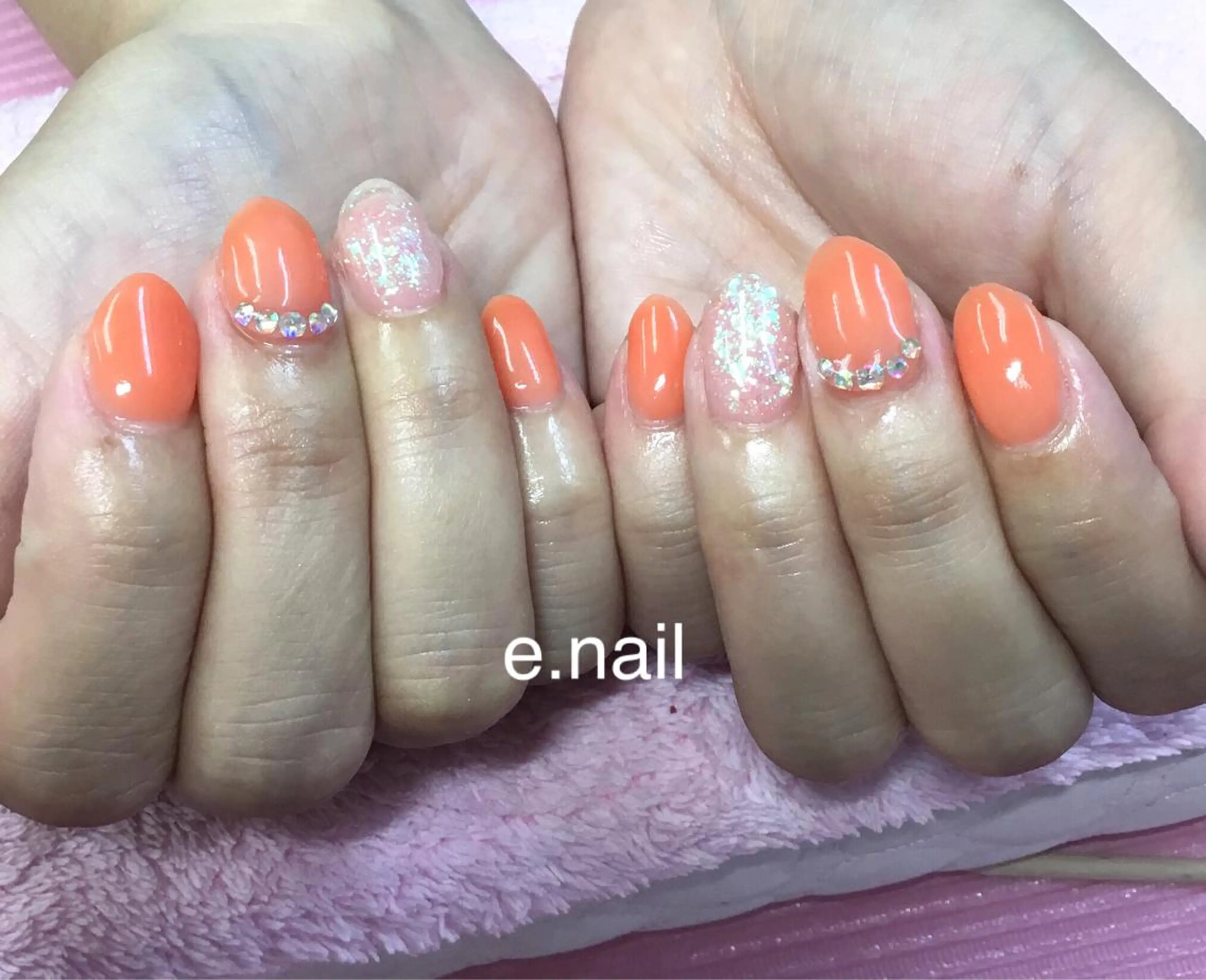 ネイル e.nail所属・和賀井 恵理のネイルデザイン
