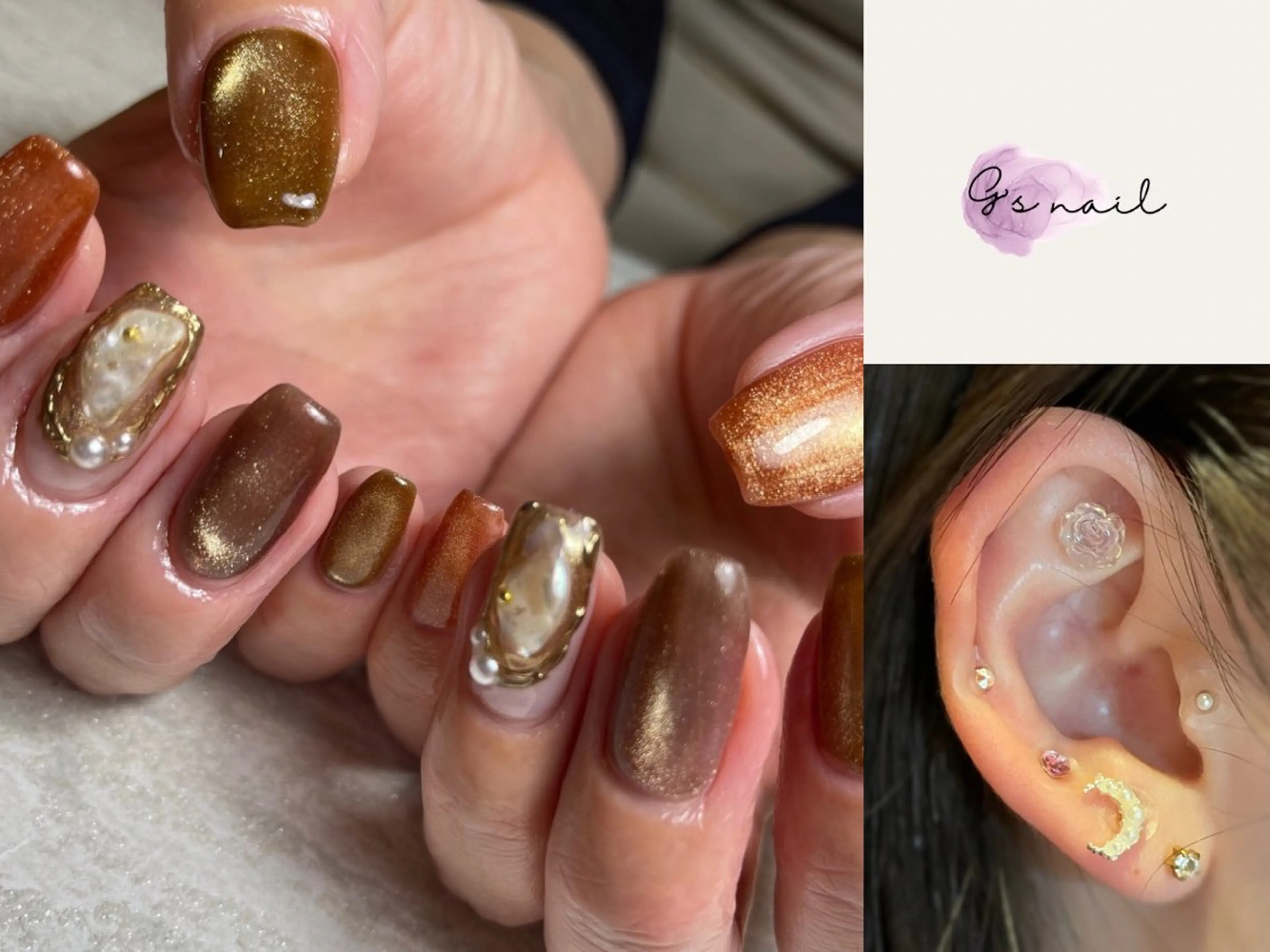 ネイル ハンドネイル G's  nail所属・横浜本郷台駅 《G's nail》のネイルデザイン