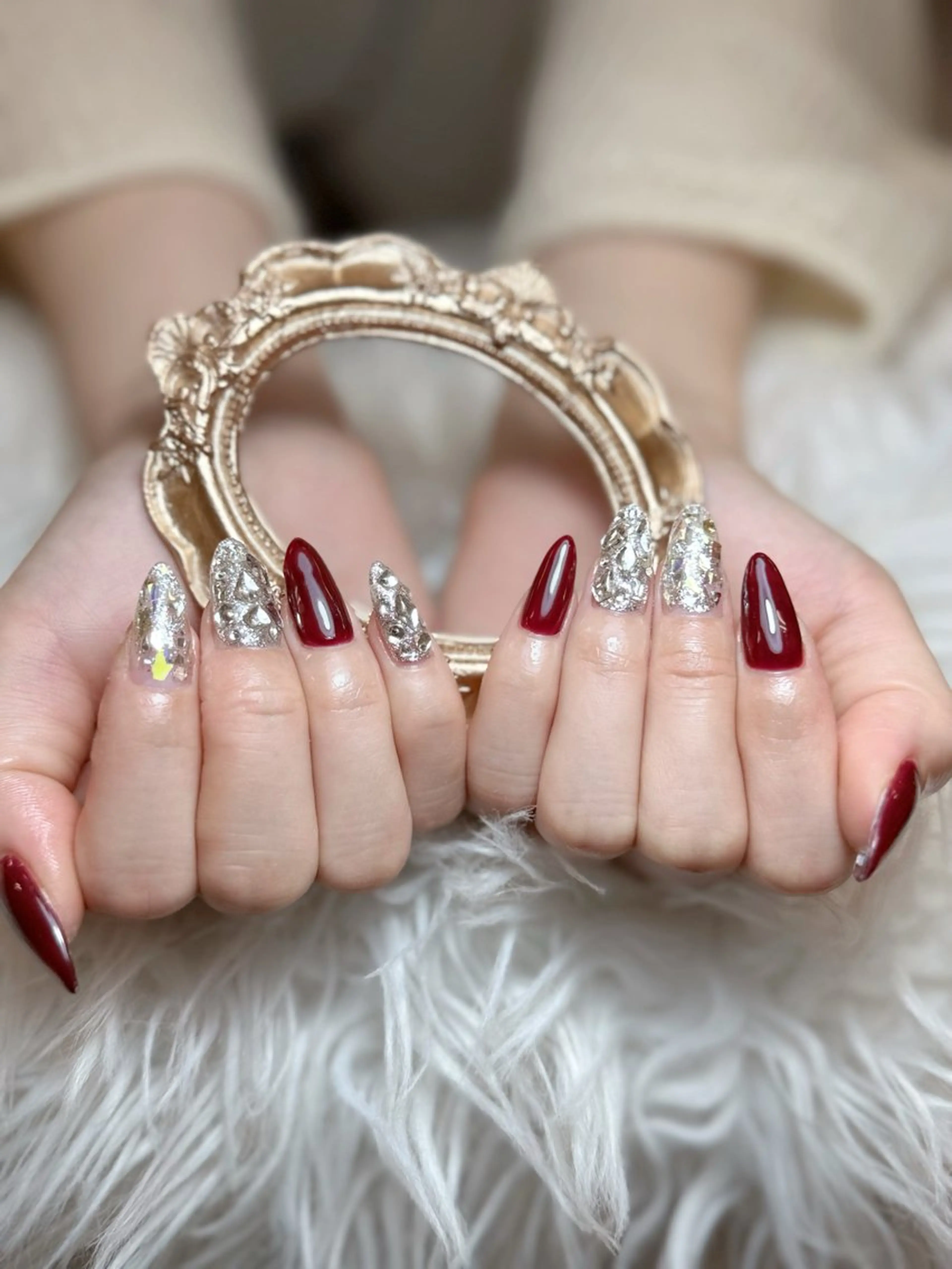 ネイル ハンドネイル Anh Nail Salon新宿店のネイルデザイン