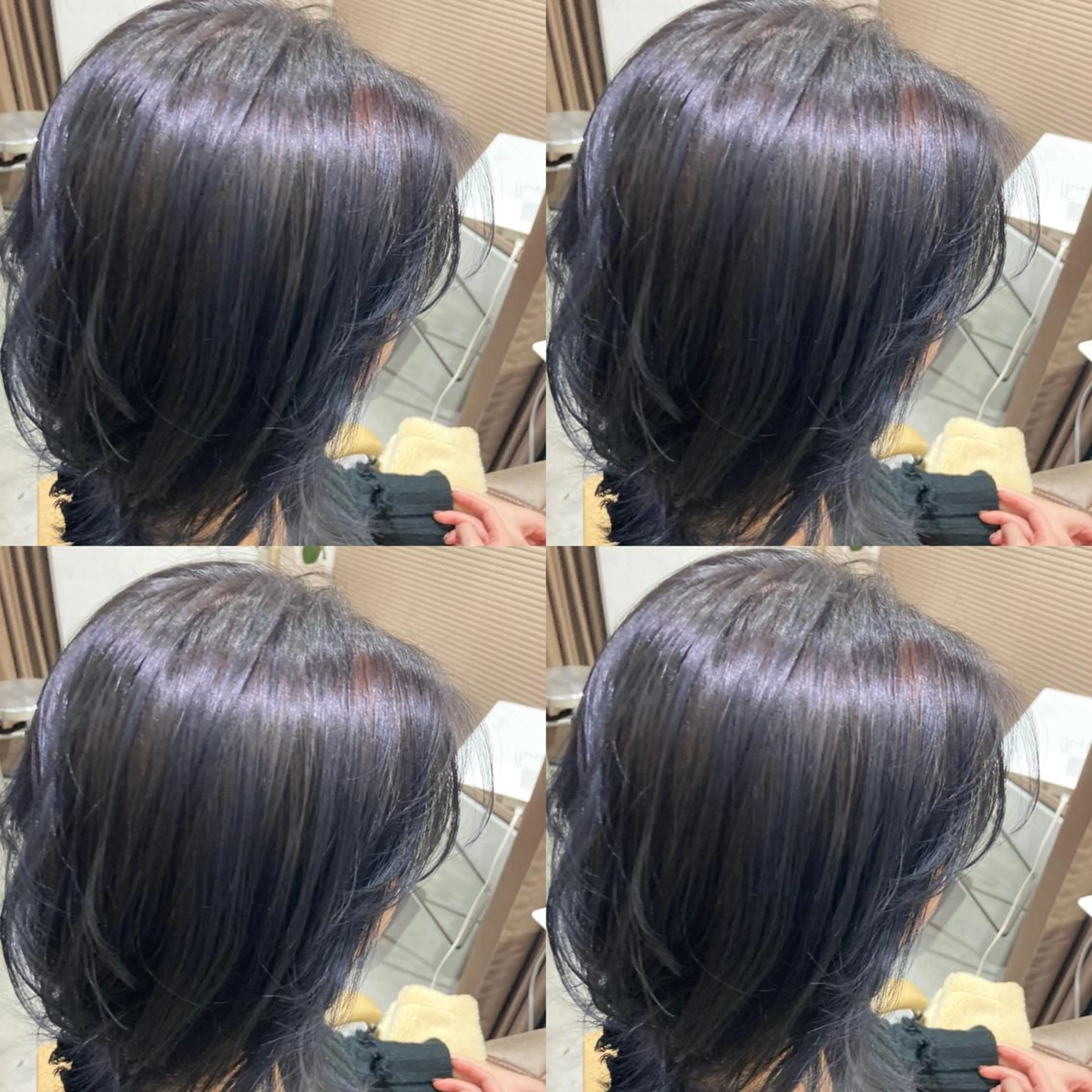 ミディアム ハイライト 🌈 YUUNA🌈のヘアスタイル
