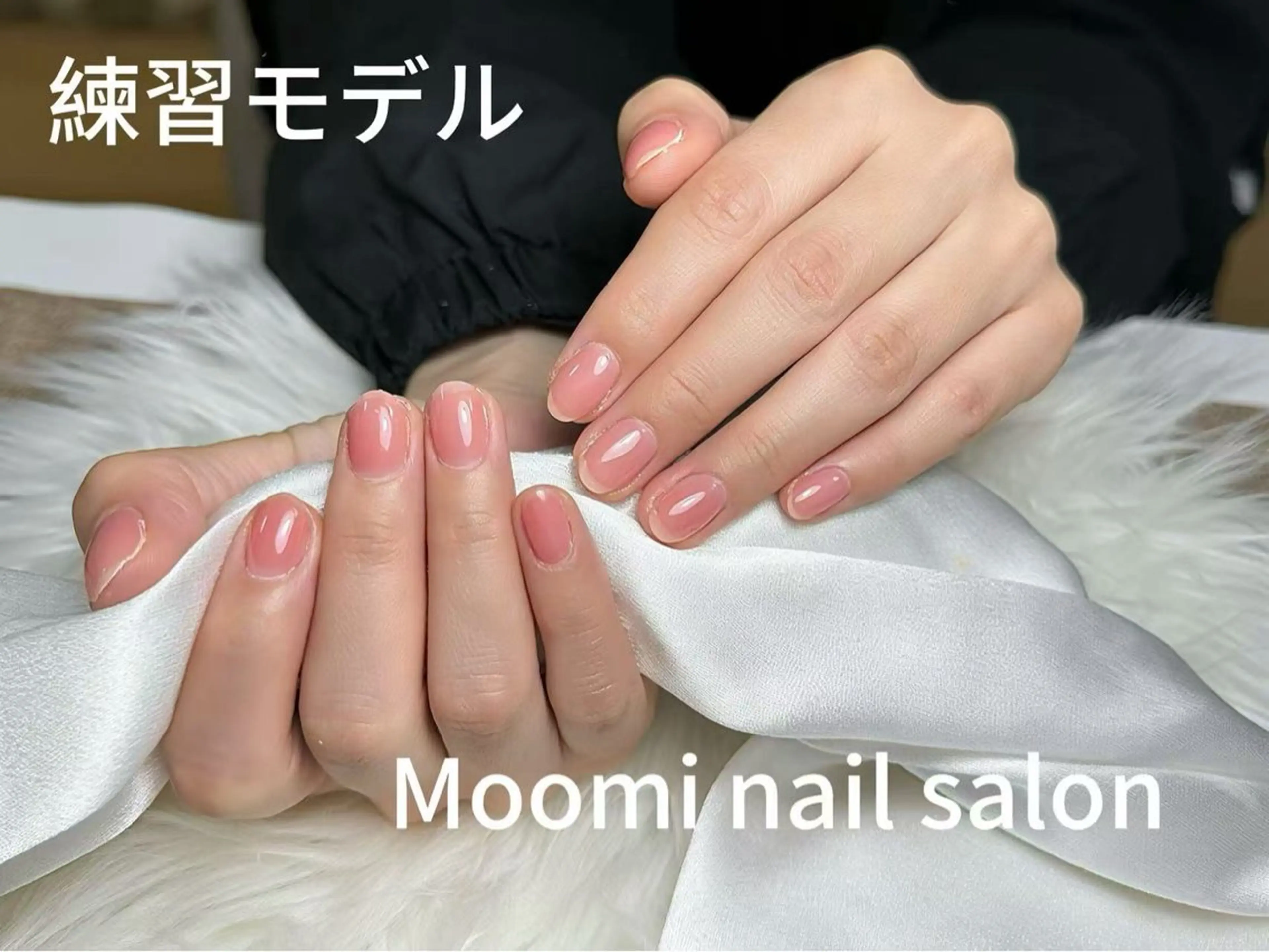 ネイル ハンドネイル Moomi nail salonのネイルデザイン