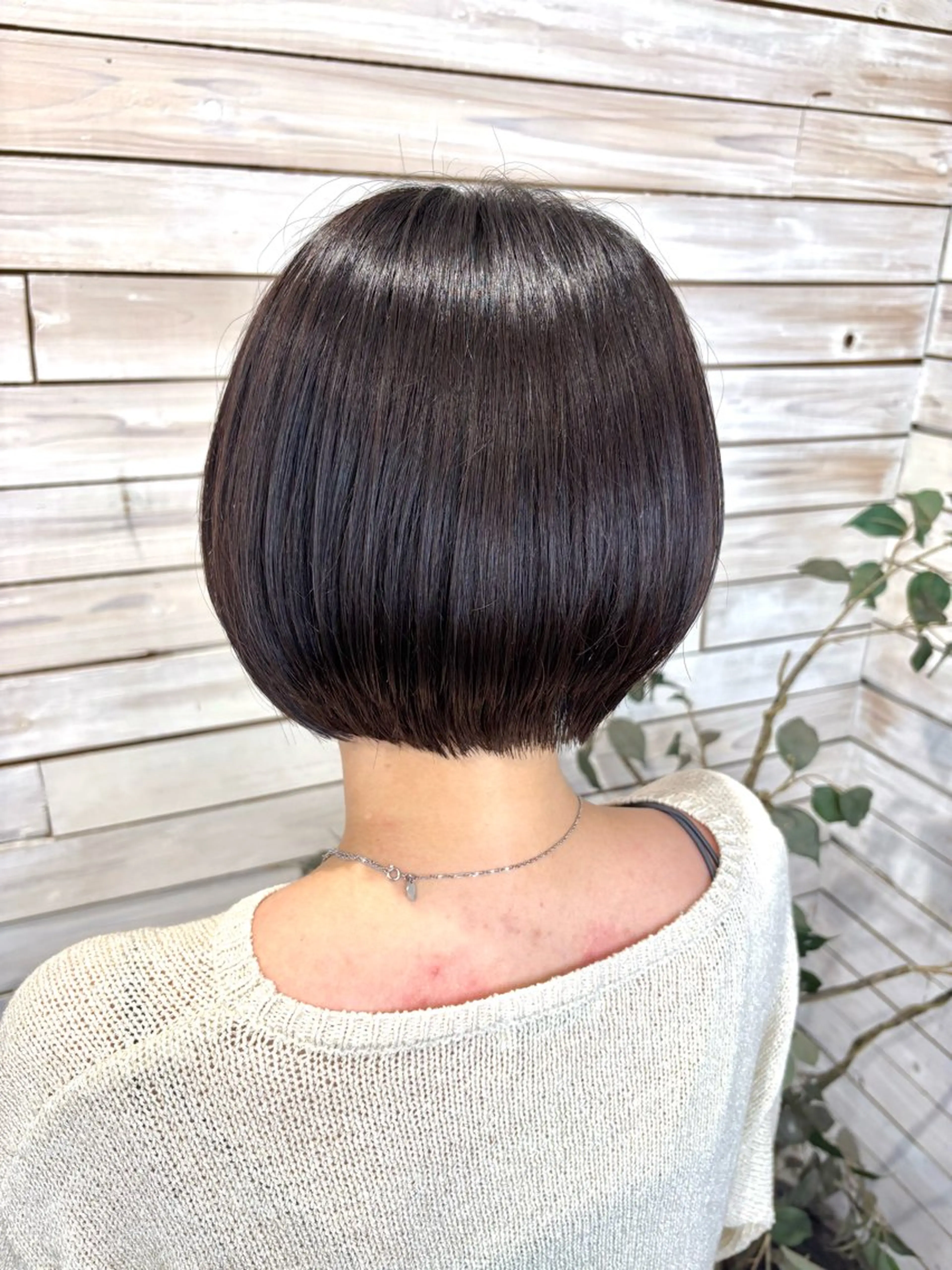 ショート ショートボブ ボブ ショートヘア カット ボブ/ショート 田中夕子のヘアスタイル