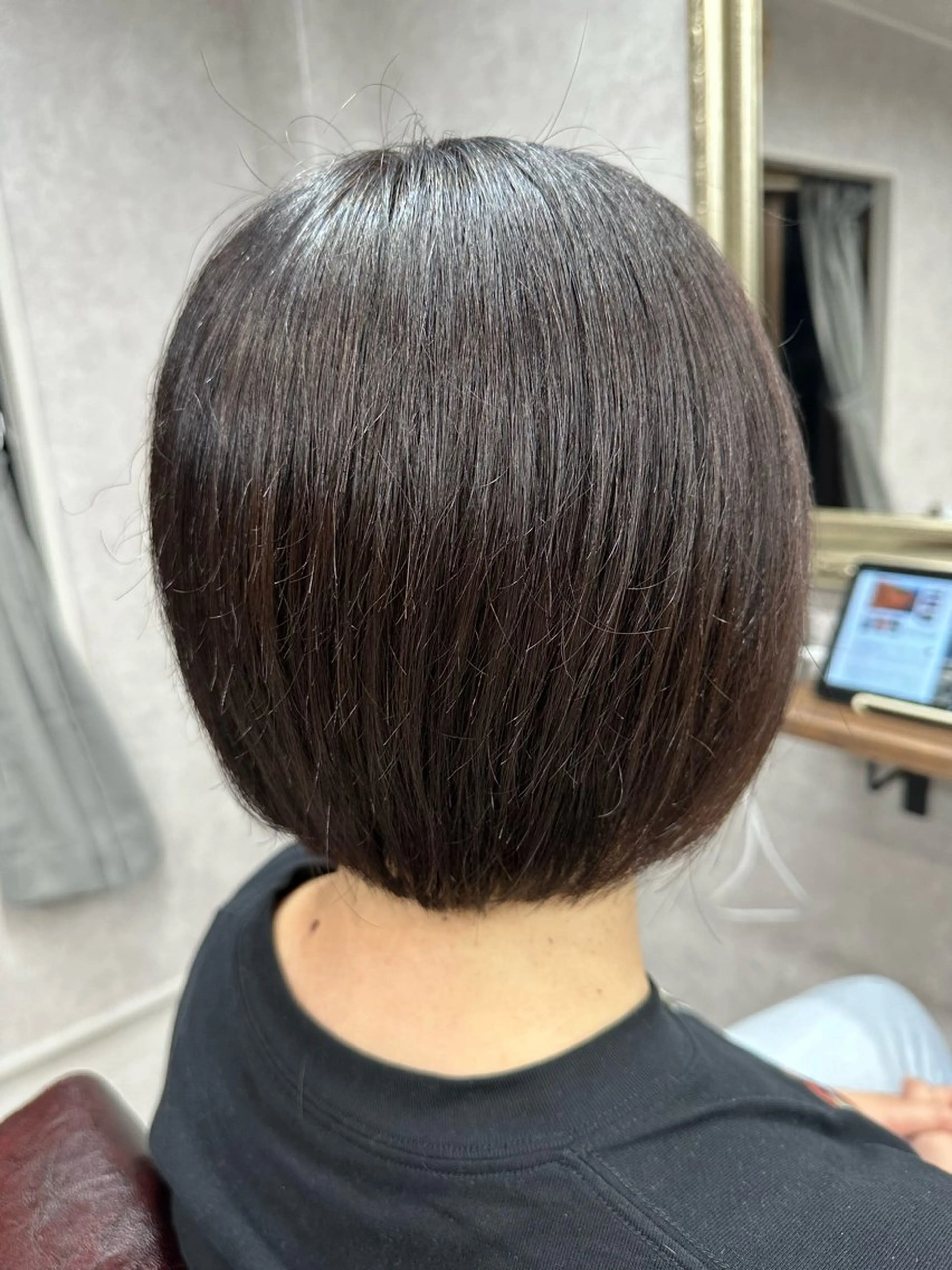 ショート カット ヘアカラー トリートメント Lien 深井店のヘアスタイル