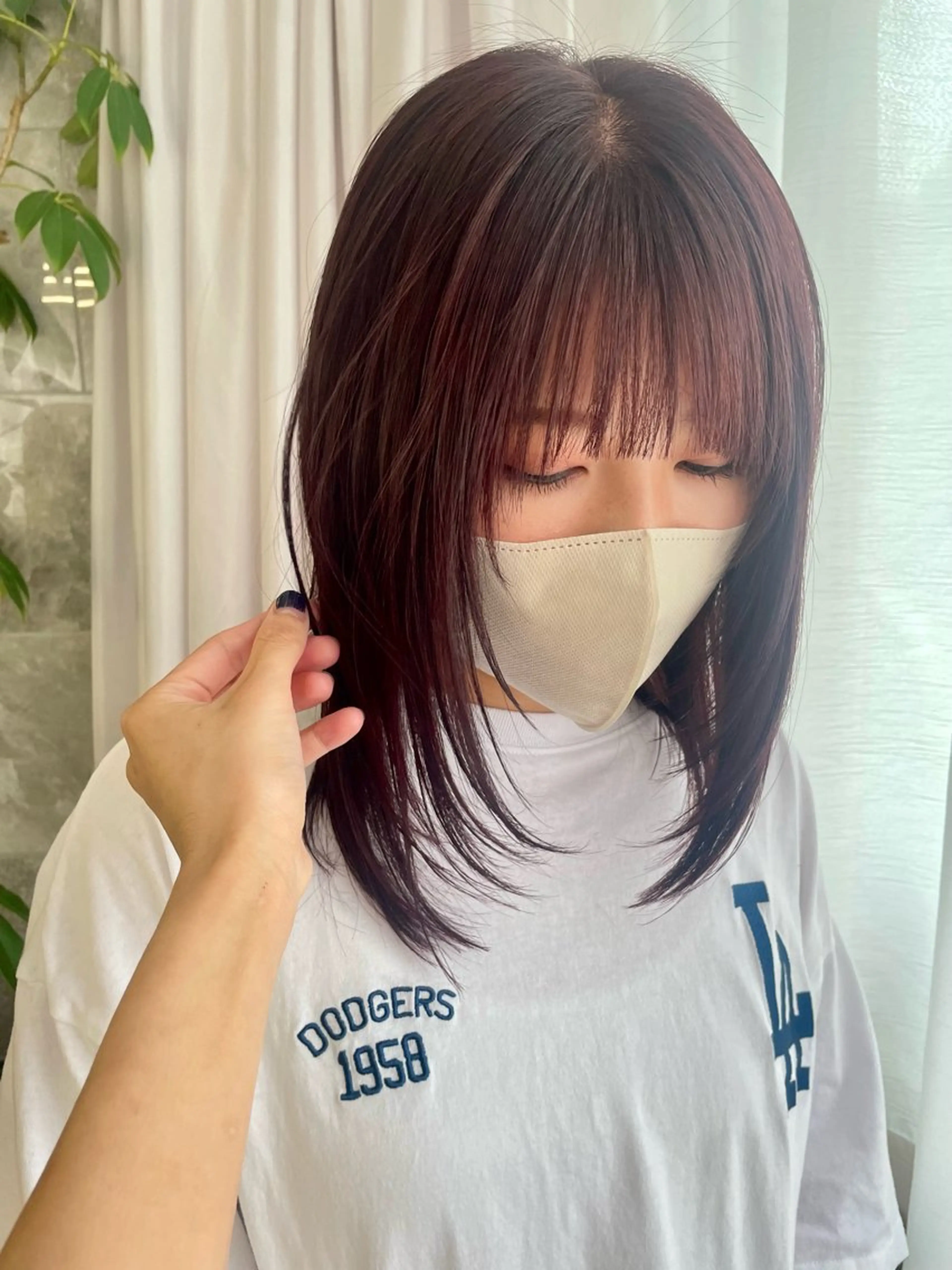 ロング 横浜似合わせ美容師 スタイリスト✂️ゆりのヘアスタイル