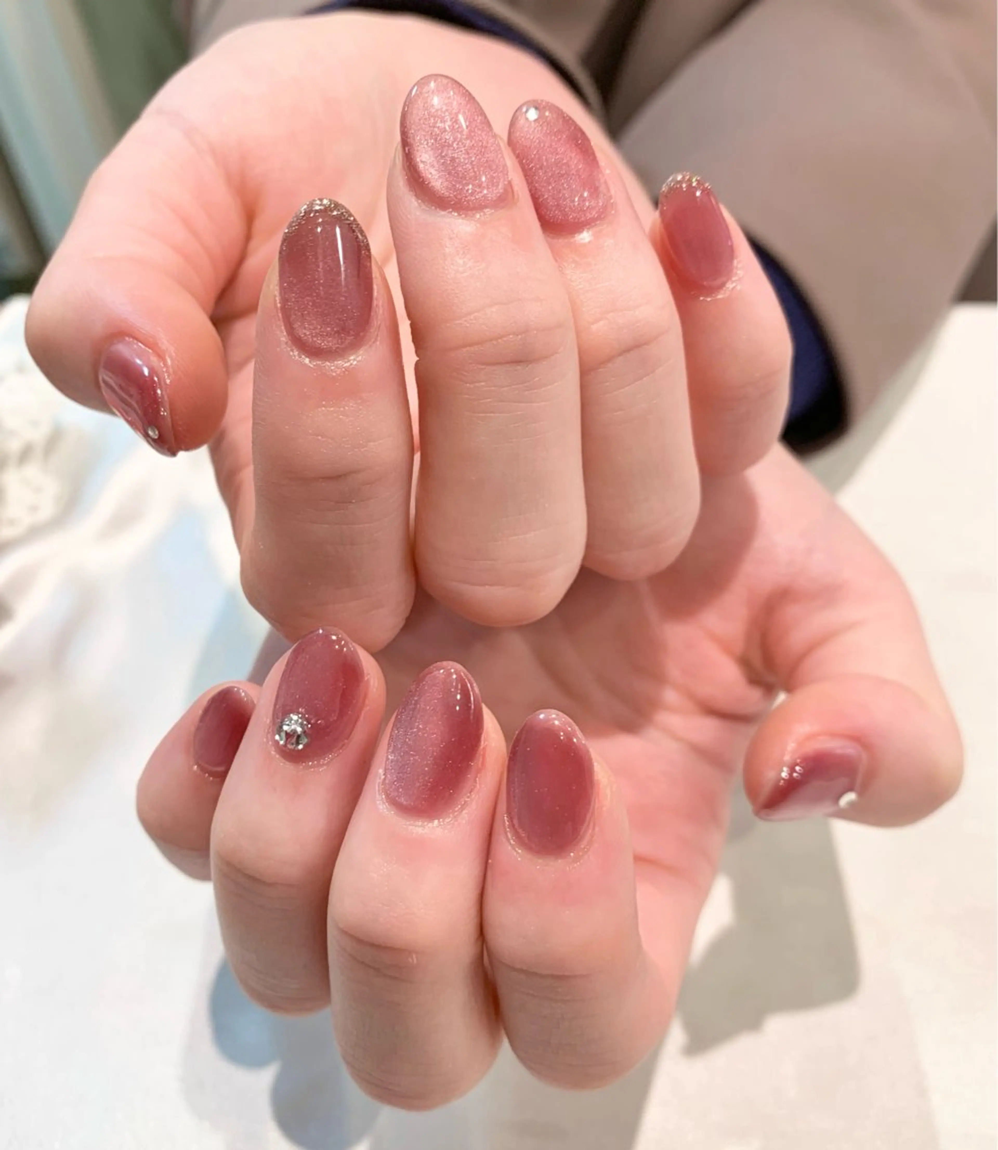 ネイル ハンドネイル ecrin 💎 mayuのネイルデザイン