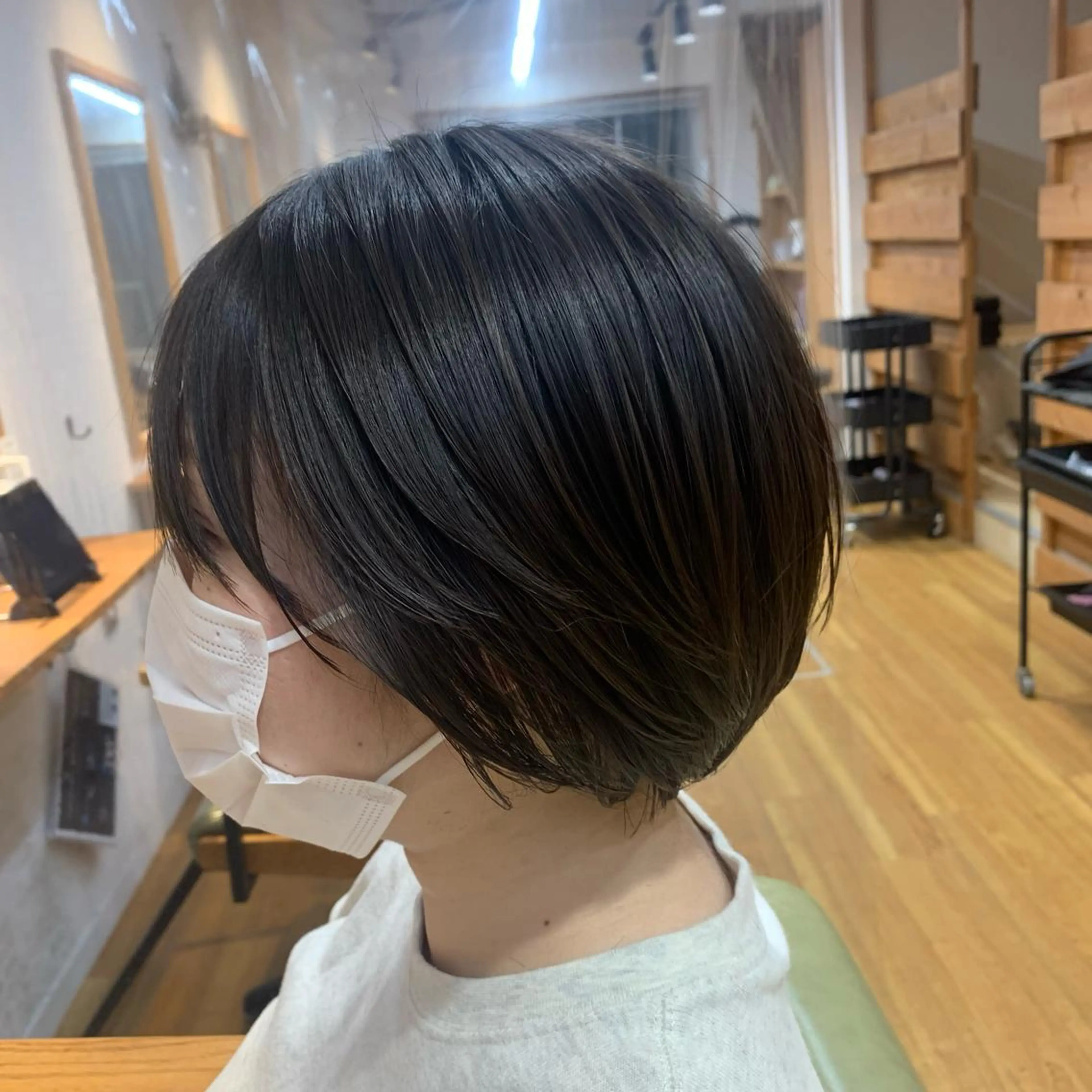 ショート ショート🌼パーマ 本間正子のヘアスタイル