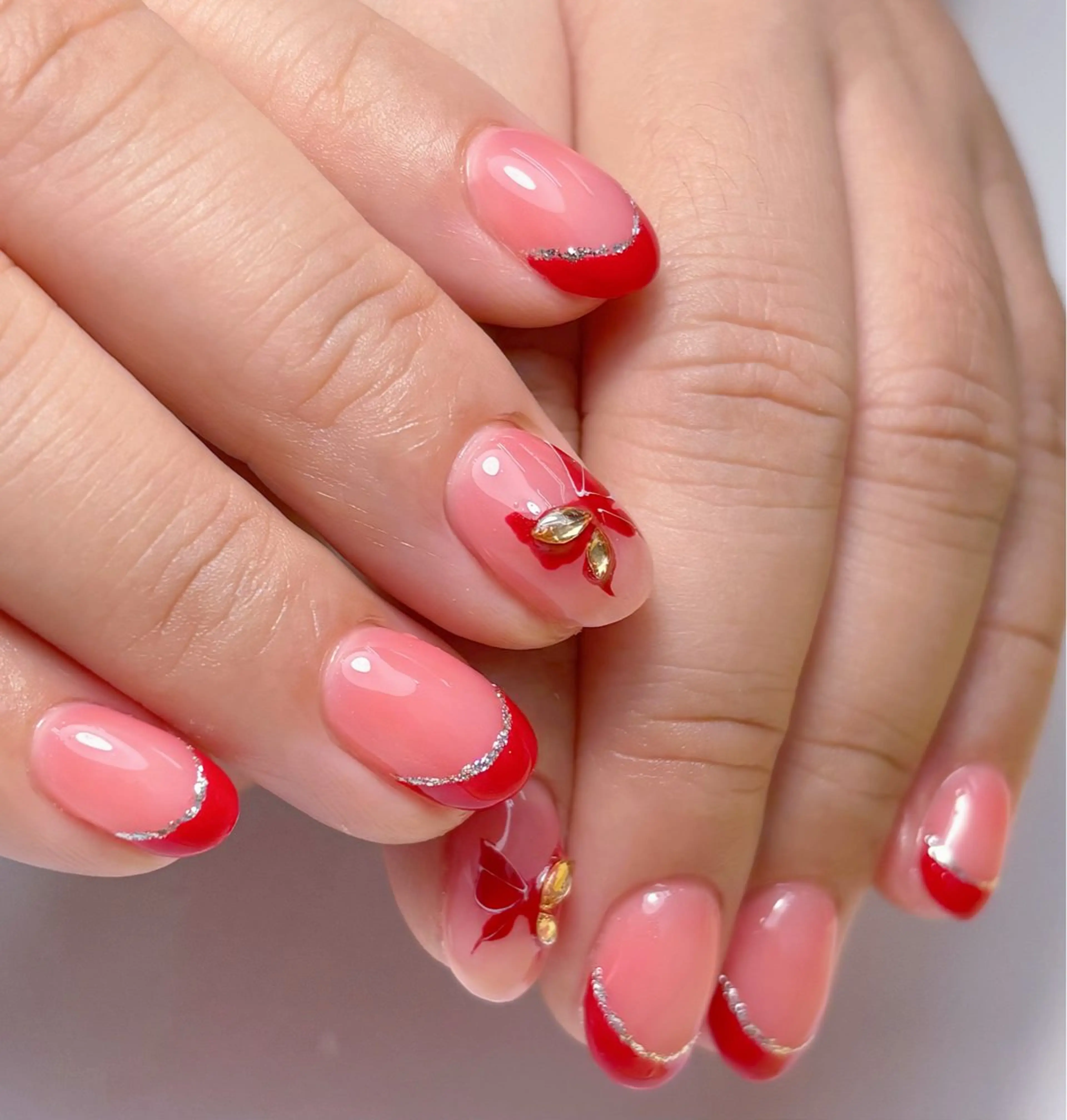 ネイル ハンドネイル Luminail 新小岩のネイルデザイン