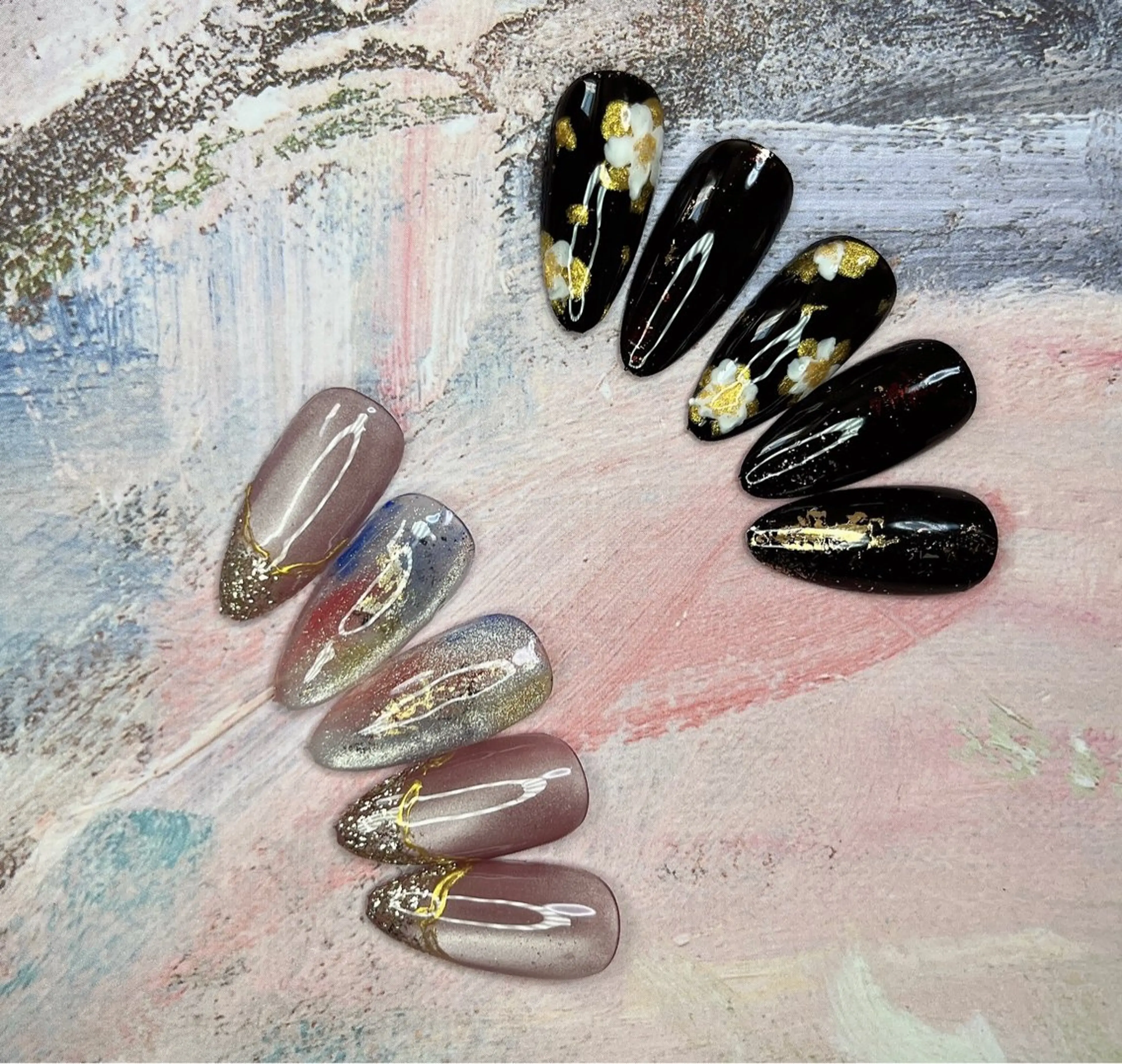 ネイル ジェルネイル INF ネイルサロンのネイルデザイン