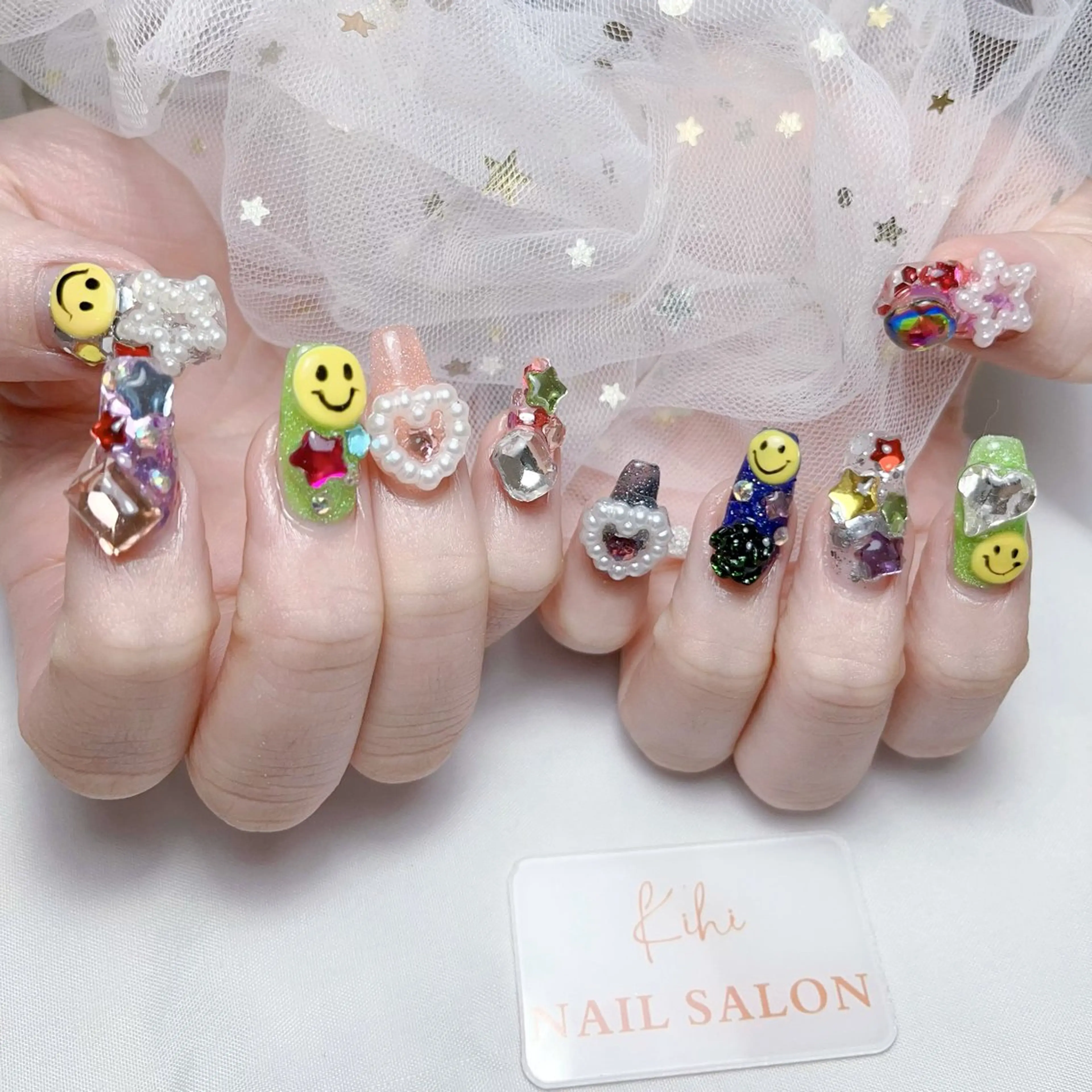 ネイル 福島 みきのネイルデザイン