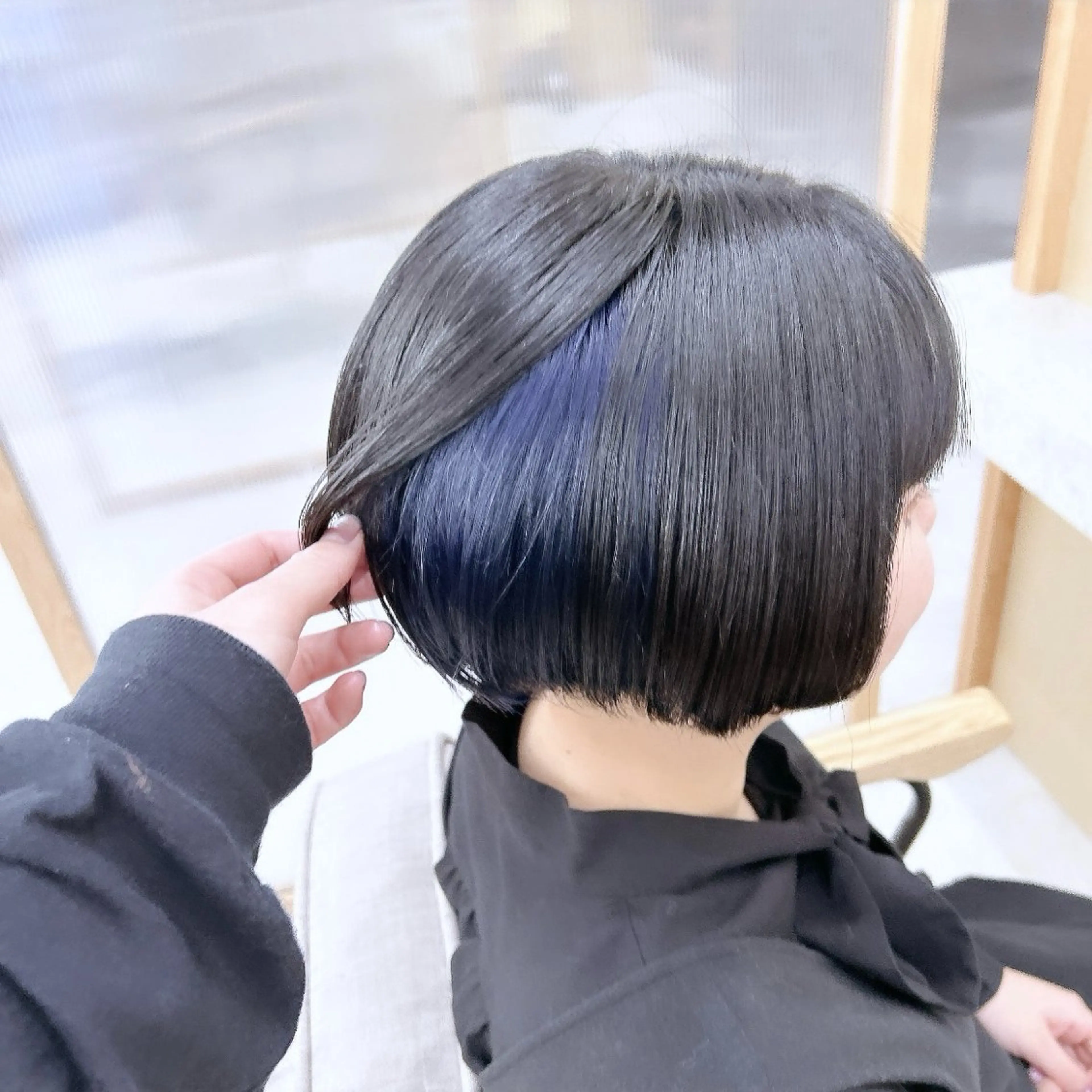 ショート カット ヘアカラー トリートメント メンズ特化美容師👾 チカのヘアスタイル