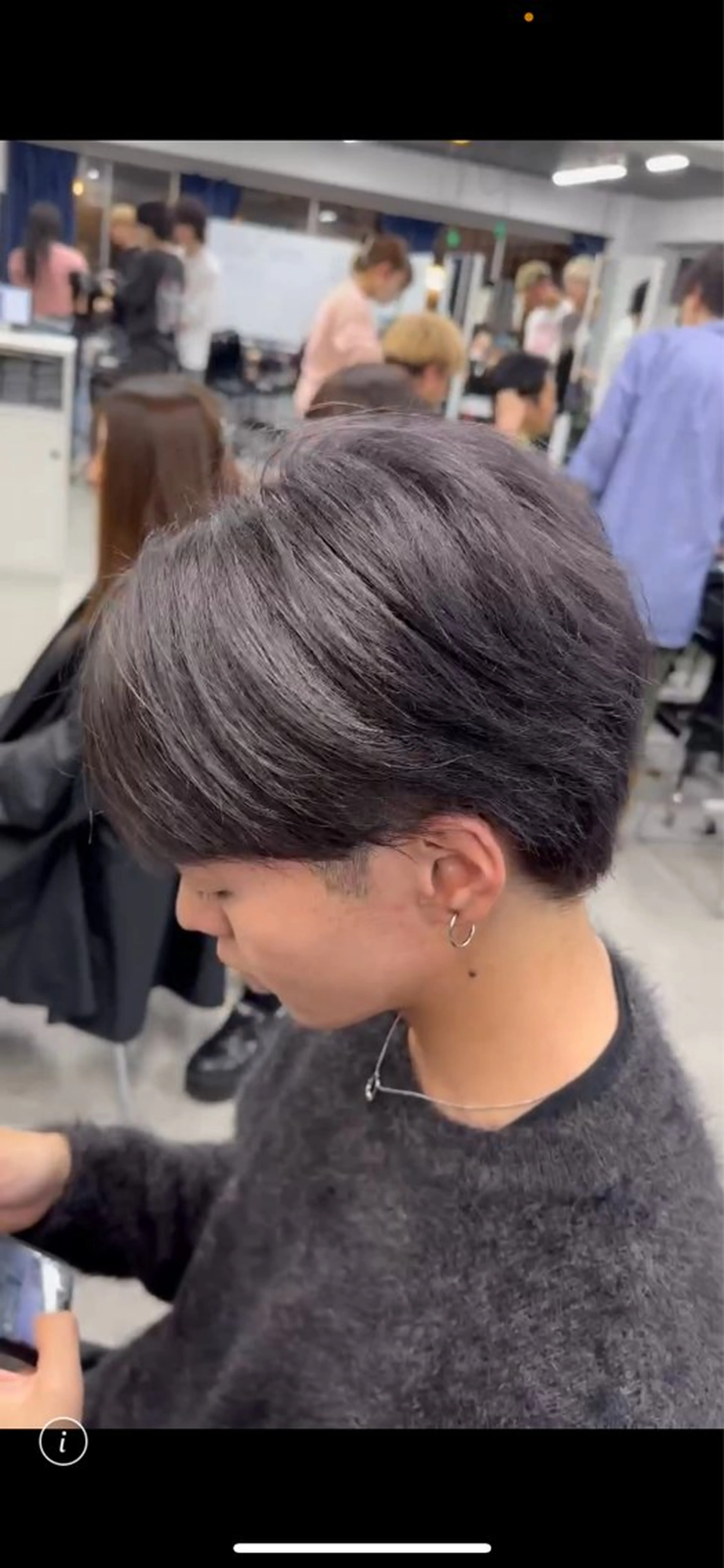 ショート ヘアカラー トリートメント ヘッドスパ ヘアセット 透明感ベージュ🤎 パタオのヘアスタイル