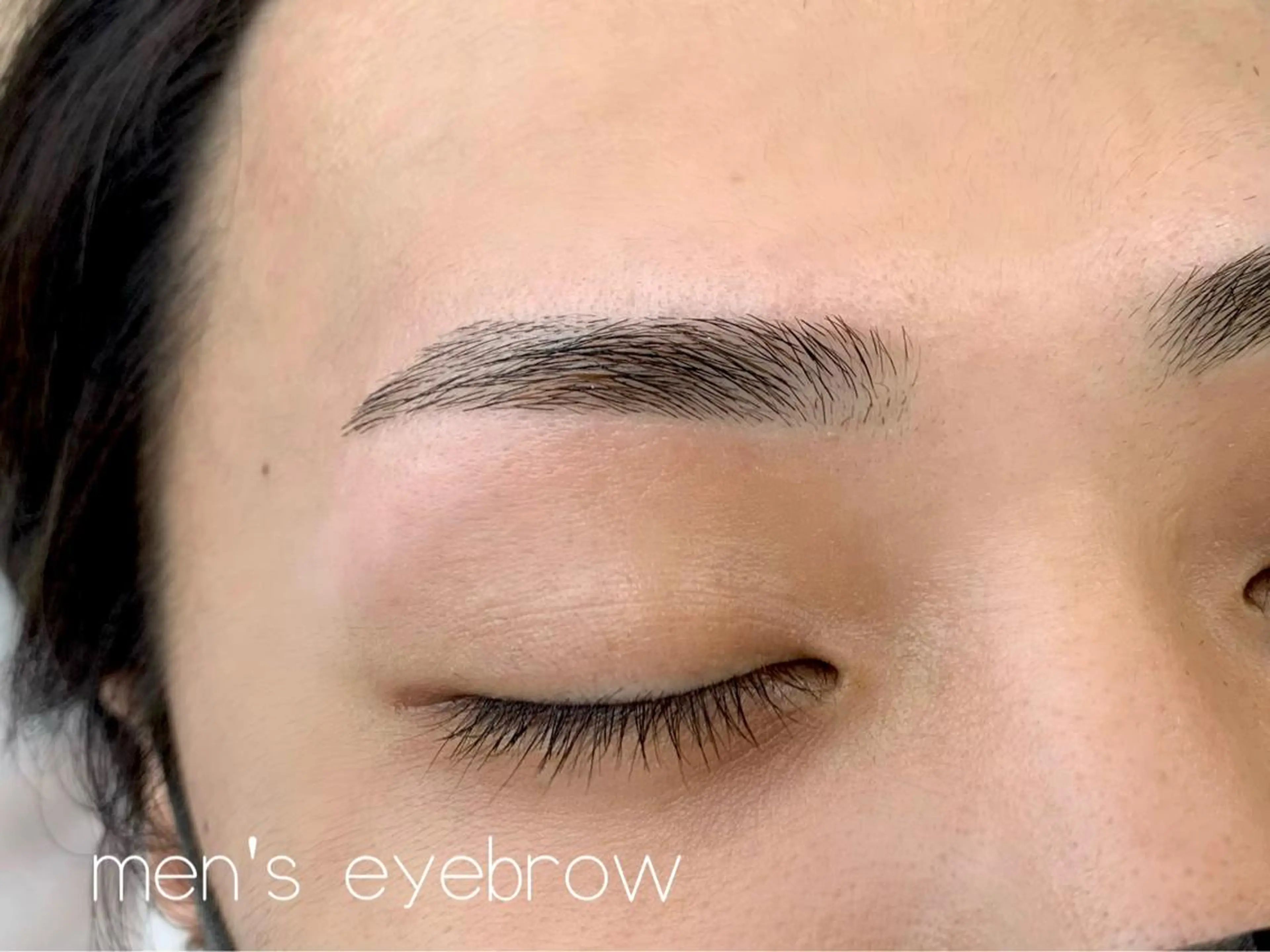 メンズ アイブロウ ワックス脱毛 その他(アイブロウ) NERU  lash&brow所属・鈴木 音瑠のマツエク・マツパデザイン