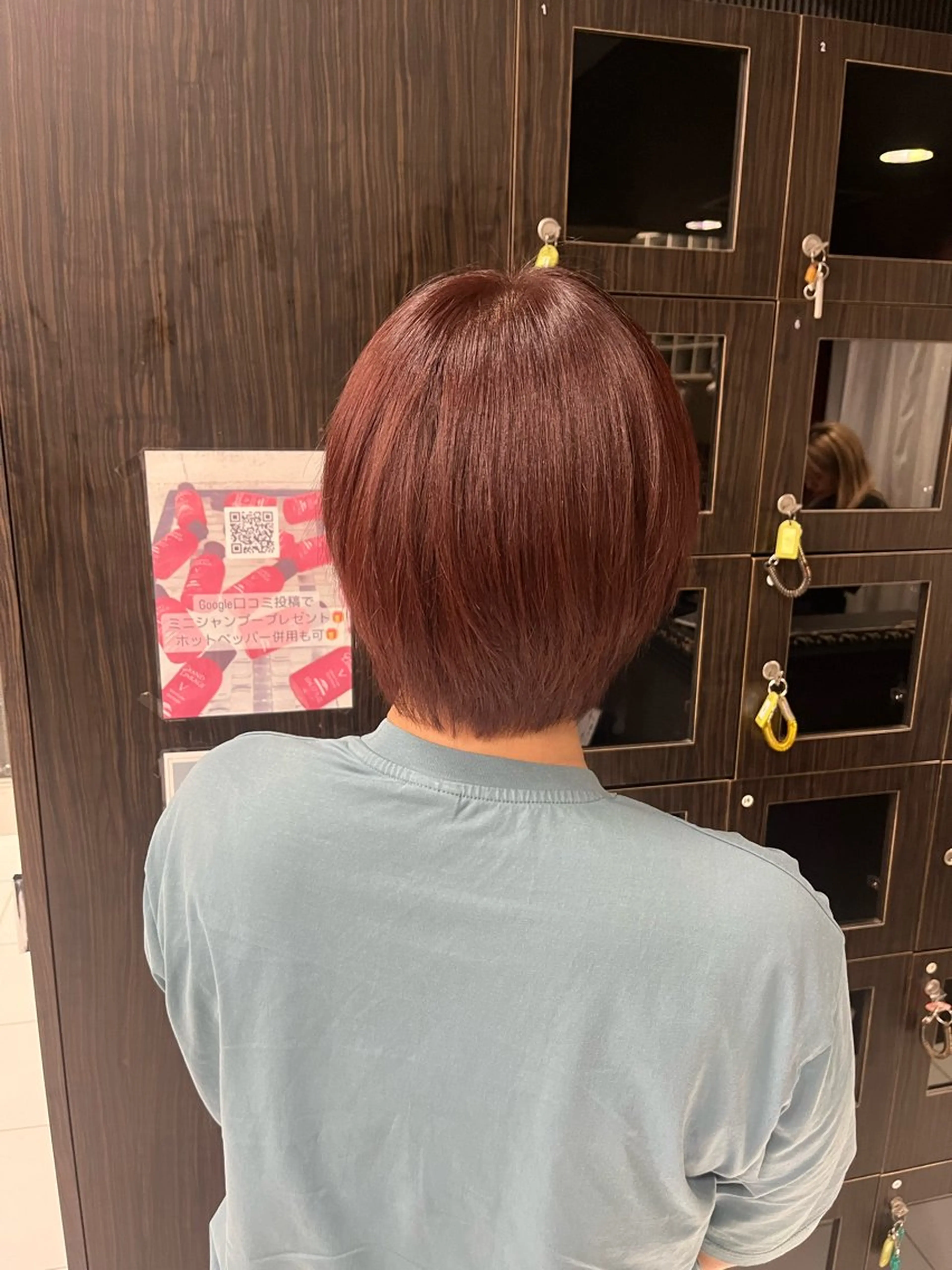 ショート 縮毛矯正モデル募集 ❤️ྀིHINATAのヘアスタイル
