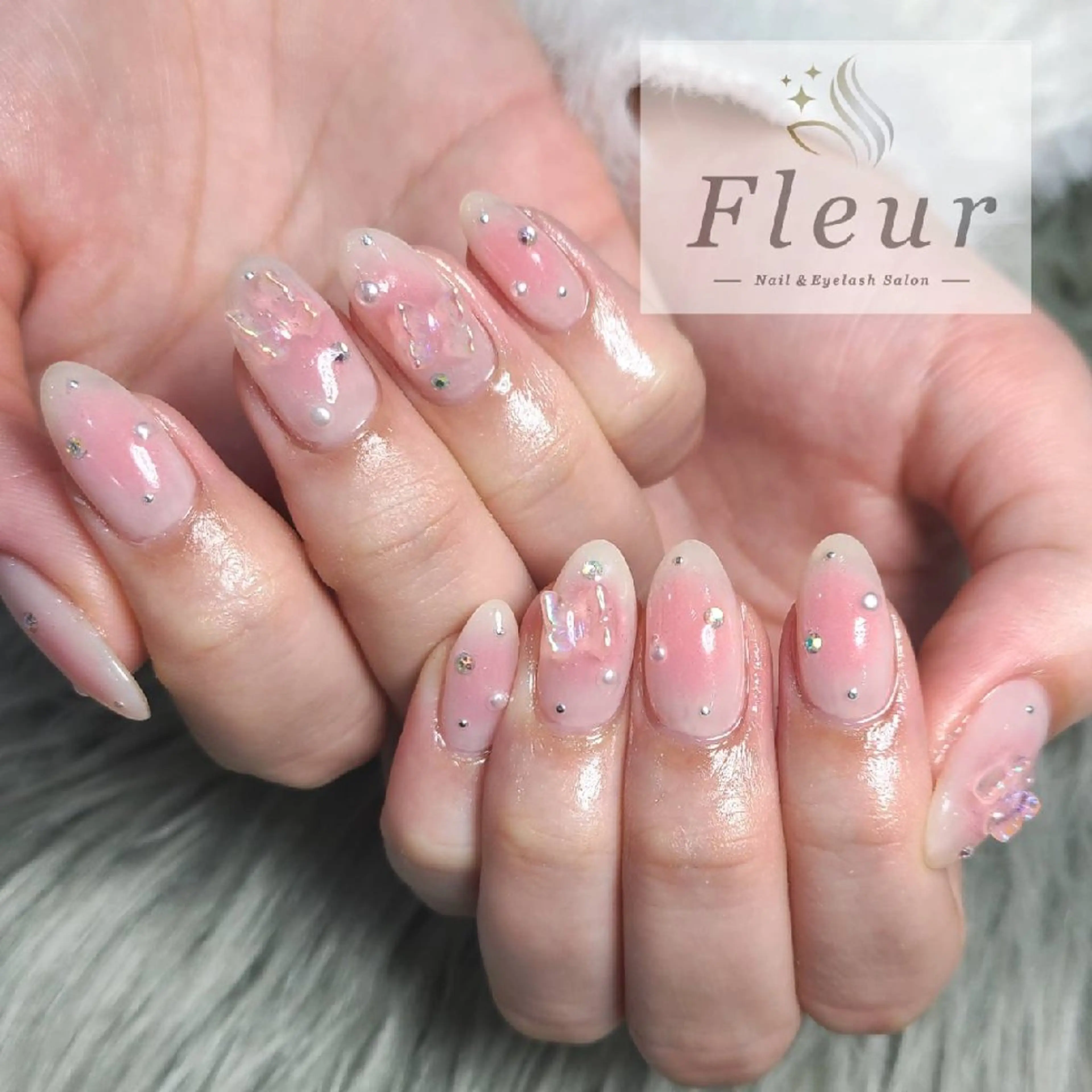 ネイル ☆Fleur☆ 西梅田のネイルデザイン