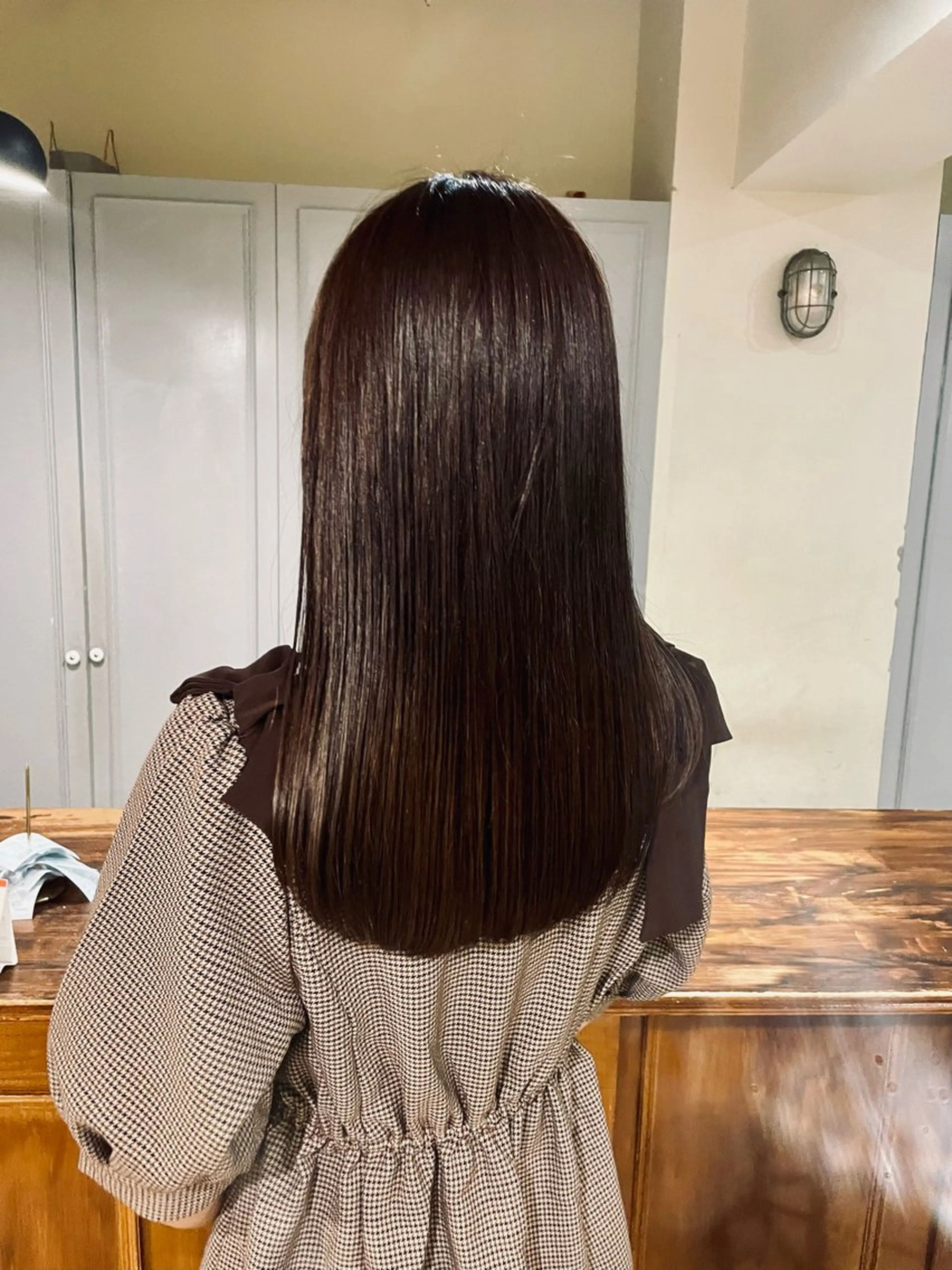 セミロング カラー ブリーチ デザインカラー ハイトーンカラー カット ヘアカラー トリートメント 🤩噂のMr.髪ポジ ティブ®️yu🤩のヘアスタイル