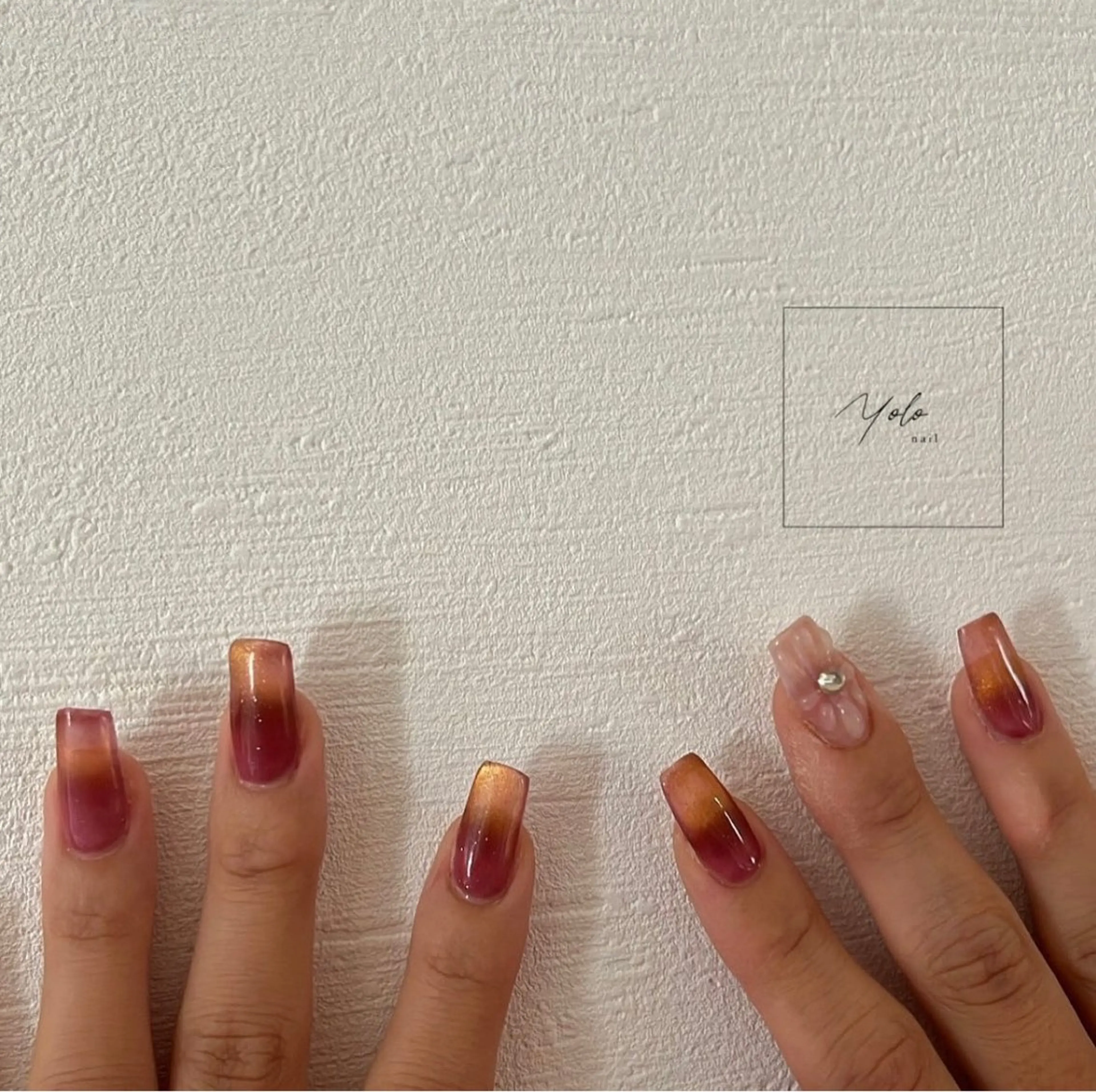 ネイル nailsalonYOLO所属・YOLO_ makoのネイルデザイン