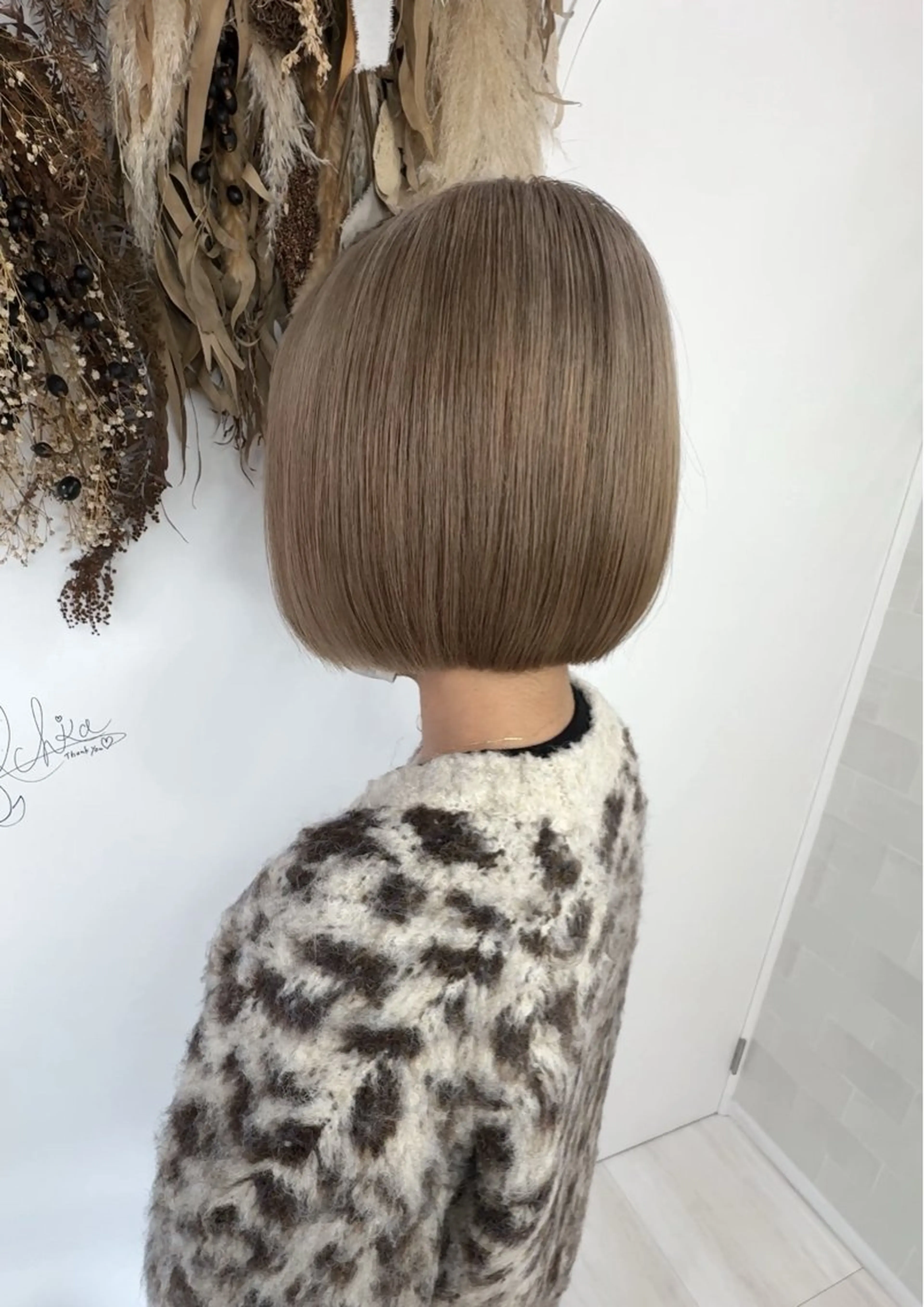 ショート ショートボブ ボブ ショートヘア Charmant所属・Charmant シェルマンのヘアスタイル