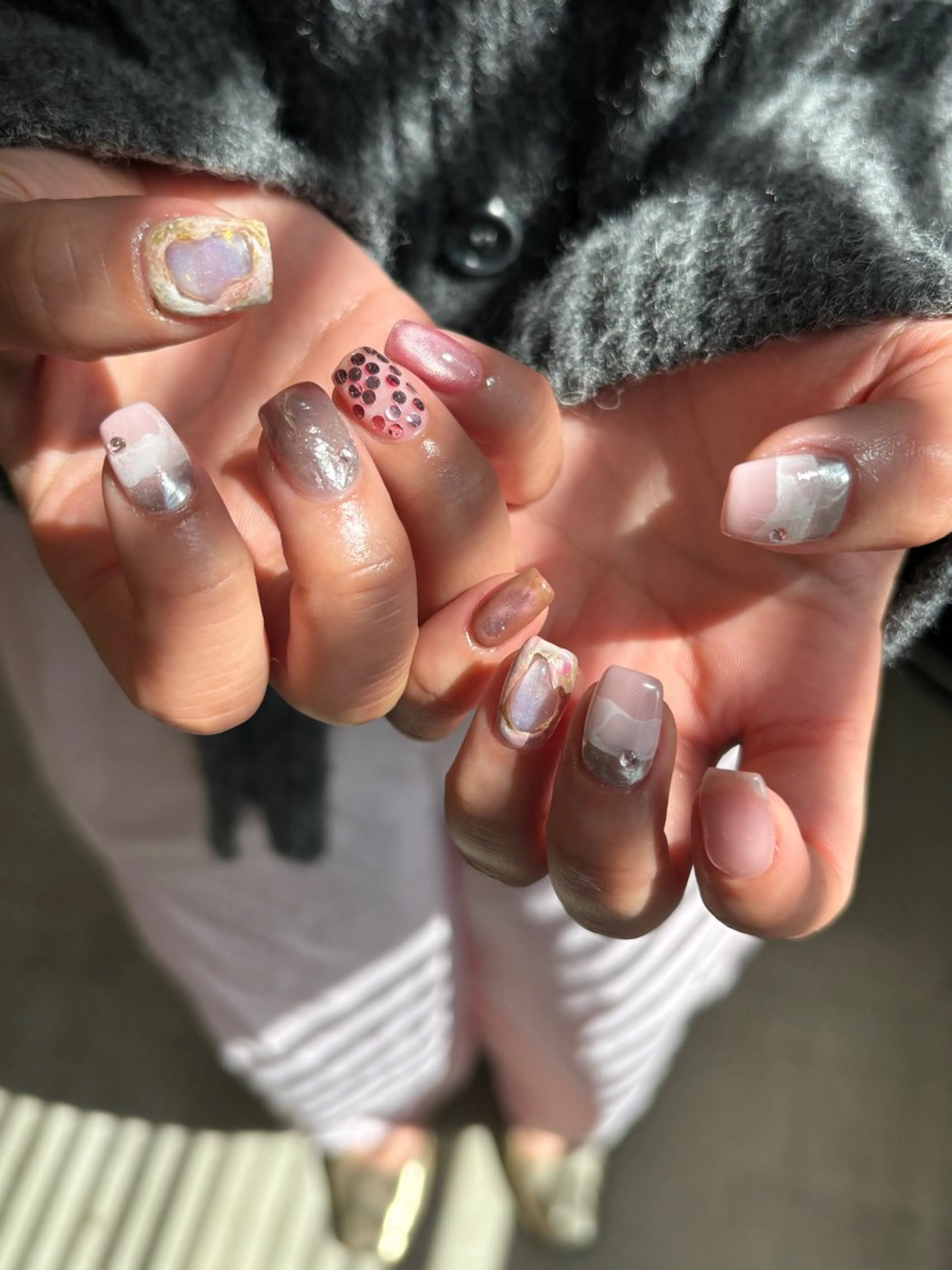 ネイル ハンドネイル sister  mohawk所属・chika ／ nailのネイルデザイン