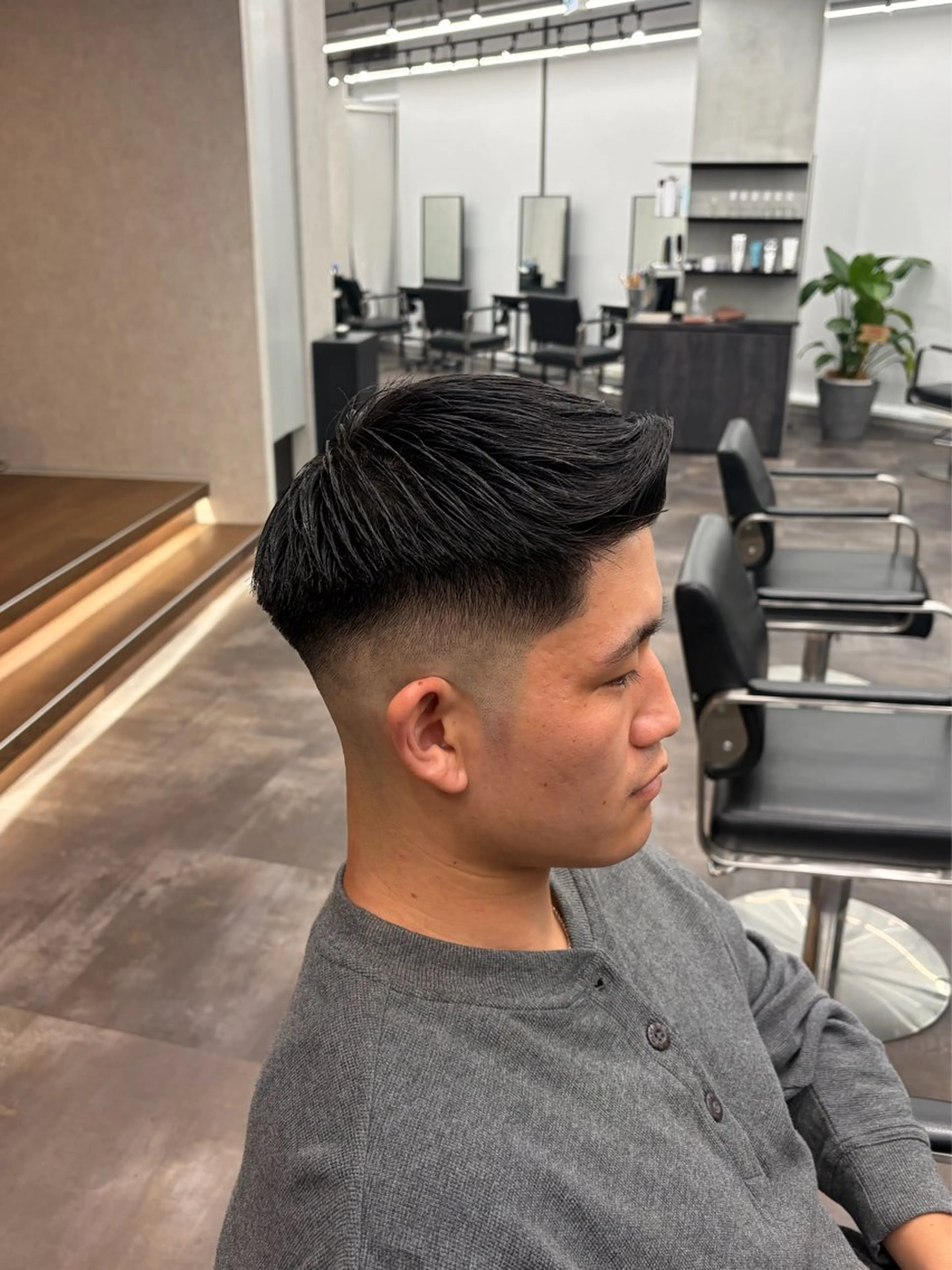 ショート メンズ カット メンズ特化🔥　齋藤 航のヘアスタイル