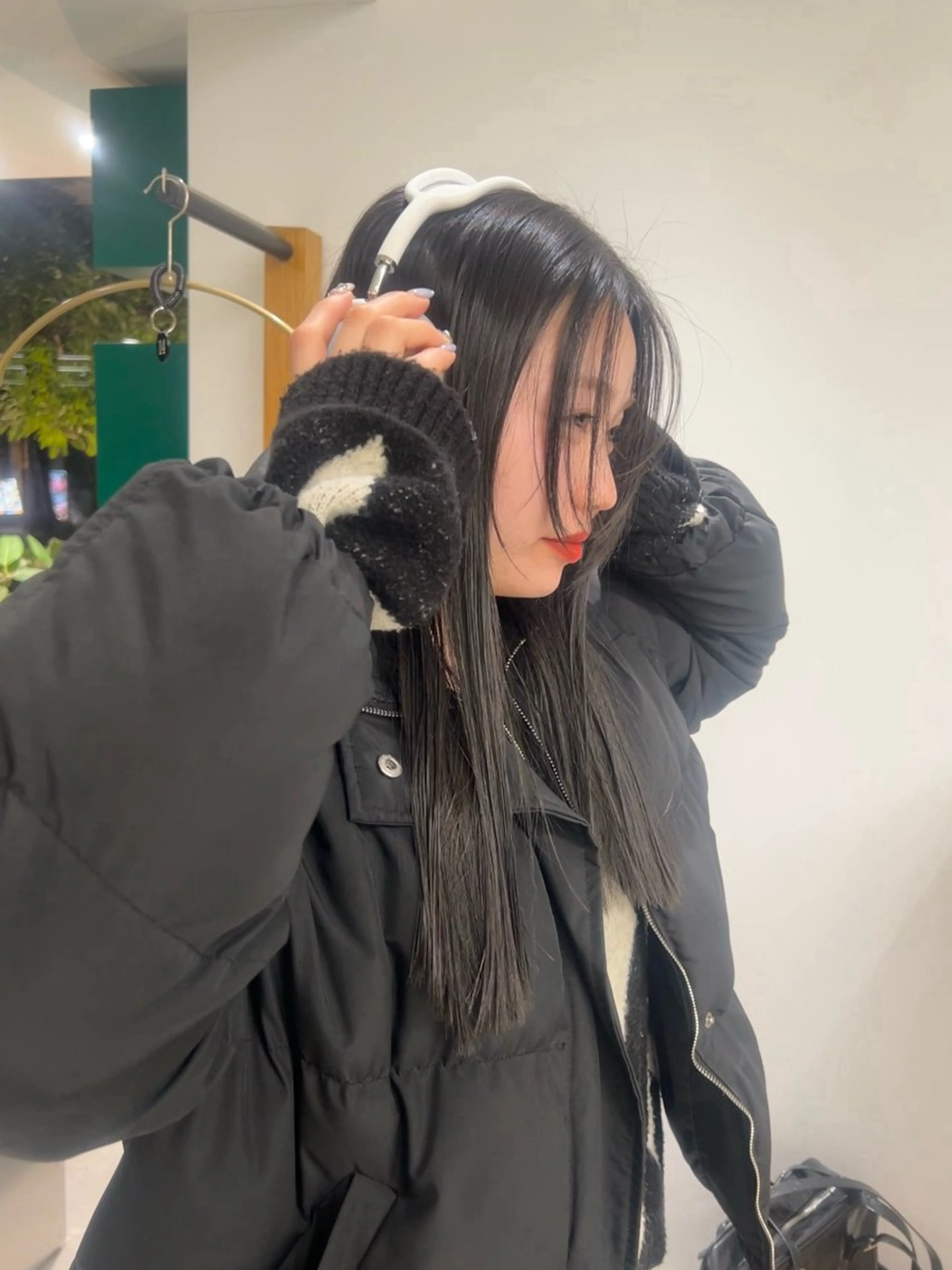 ロング カラー M Hair Salon所属・淀屋橋ウルフレイヤー ハッシュ/ASARIのヘアスタイル