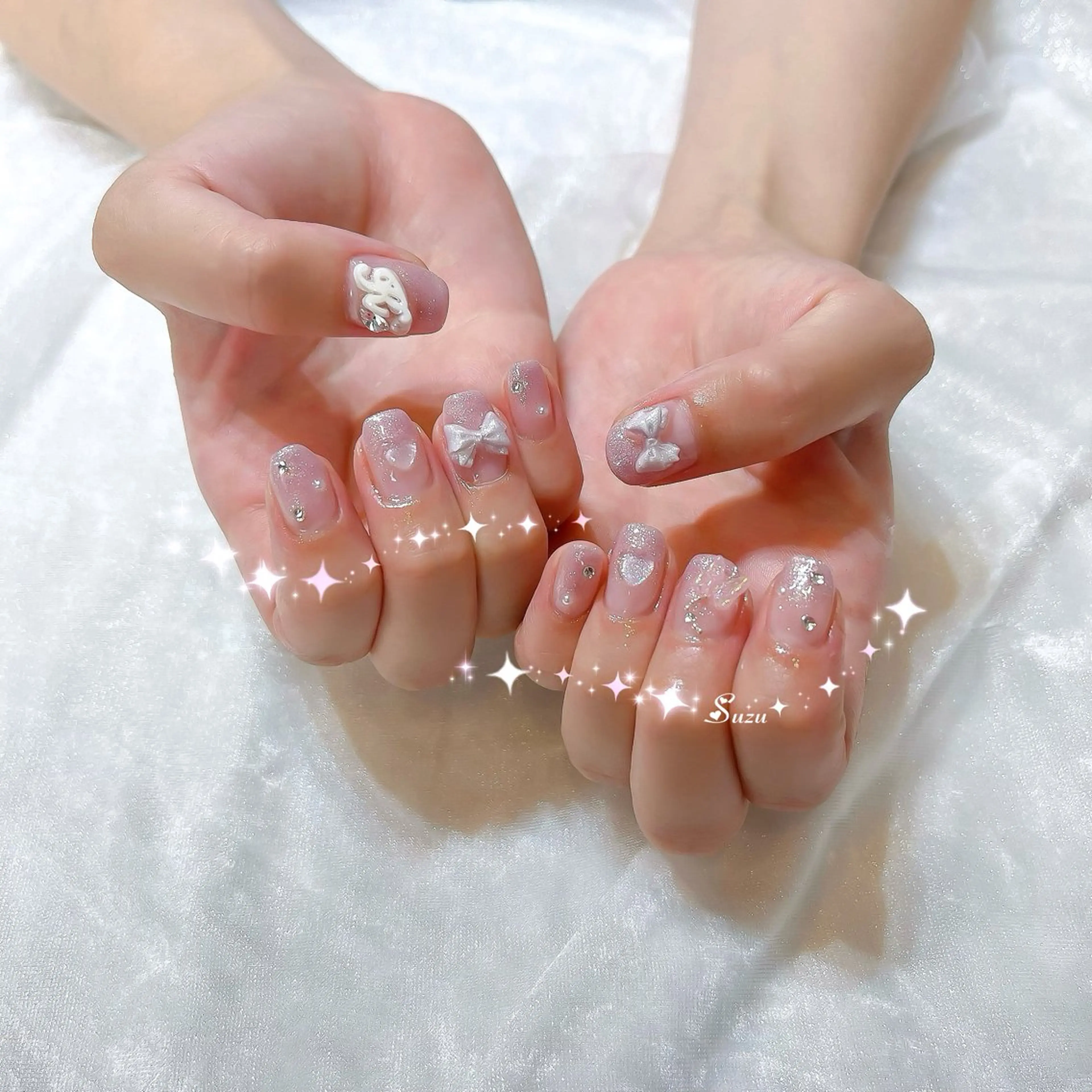 ネイル Fairynails所属・Fairynails Suzuのネイルデザイン