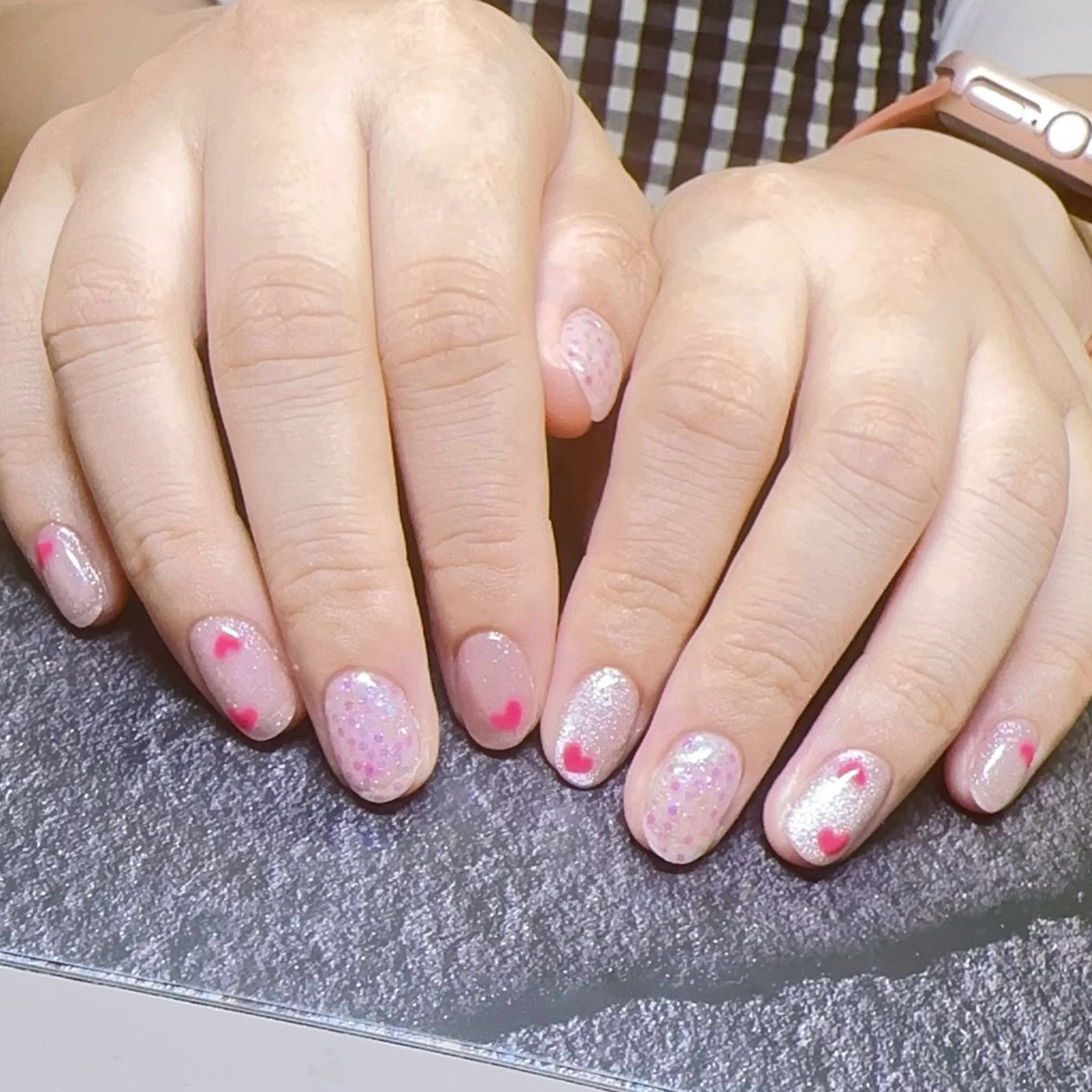 ネイル ハンドネイル I_p4ce所属・I_p4ce 🍊あい🍊のネイルデザイン