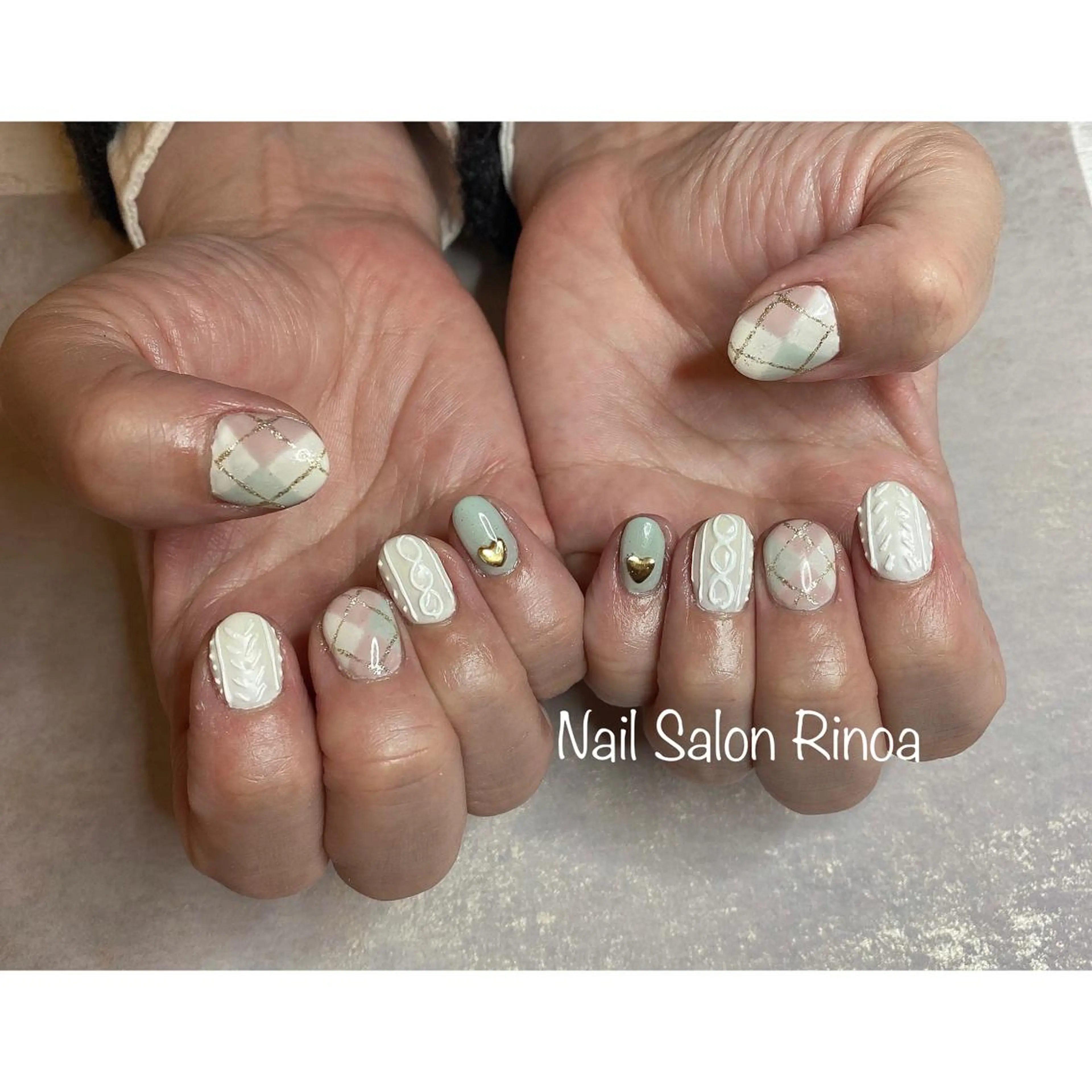 ネイル Nail Salon Rinoaのネイルデザイン