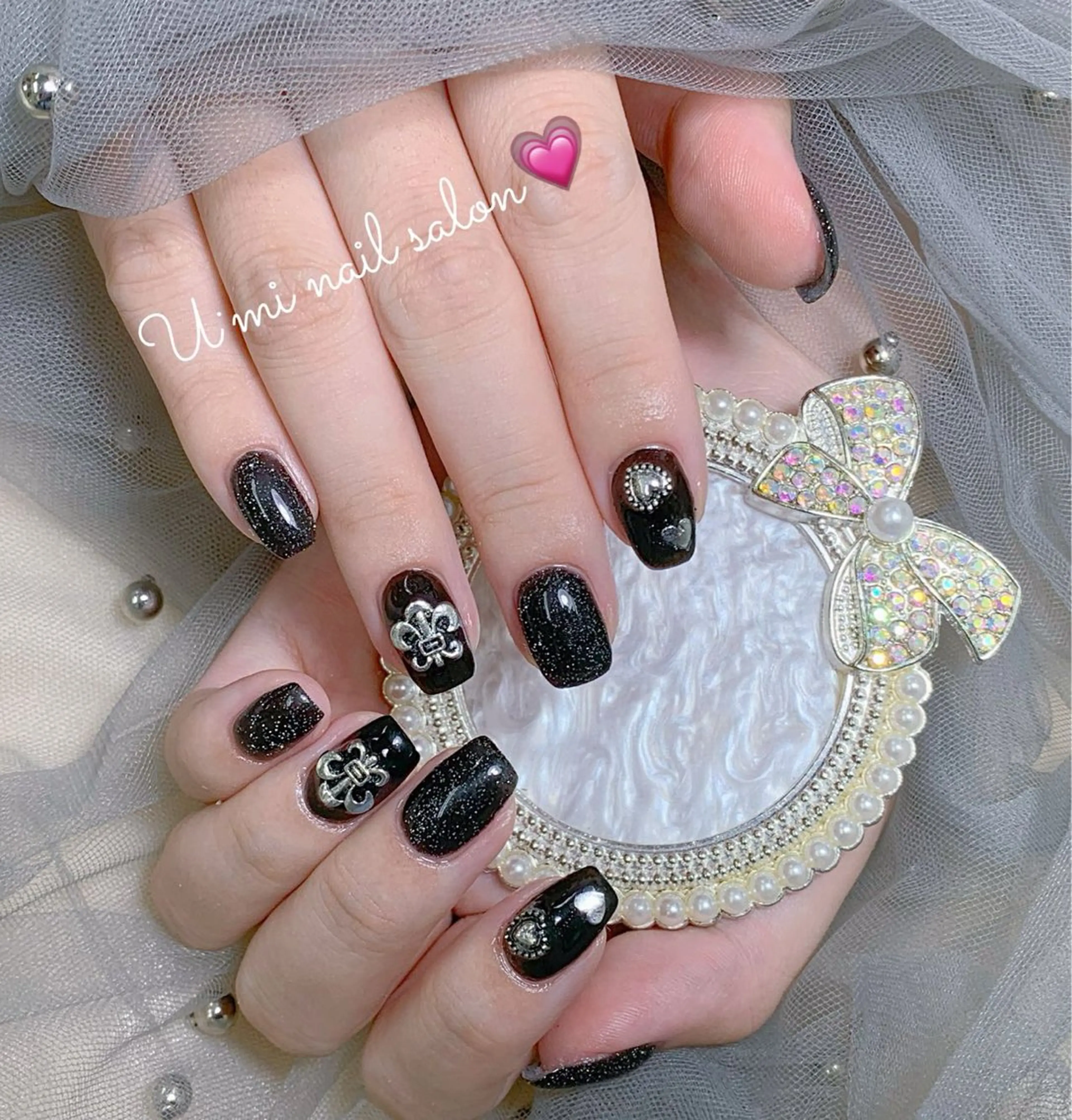 ネイル ハンドネイル Ｕ·Mi nail salon所属・u・mi  上野御徒町パラジェルのネイルデザイン