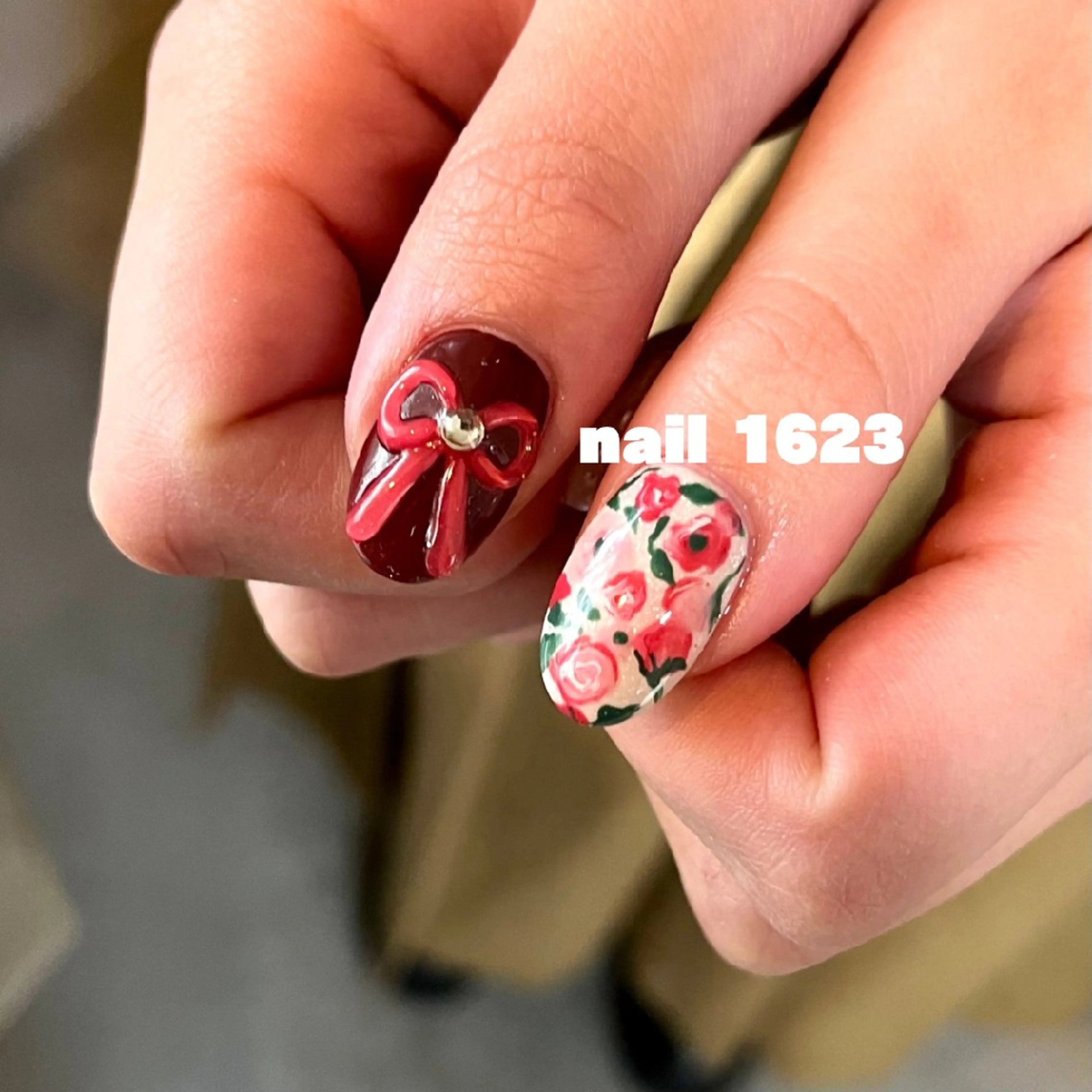 ネイル ハンドネイル nail 1623のネイルデザイン