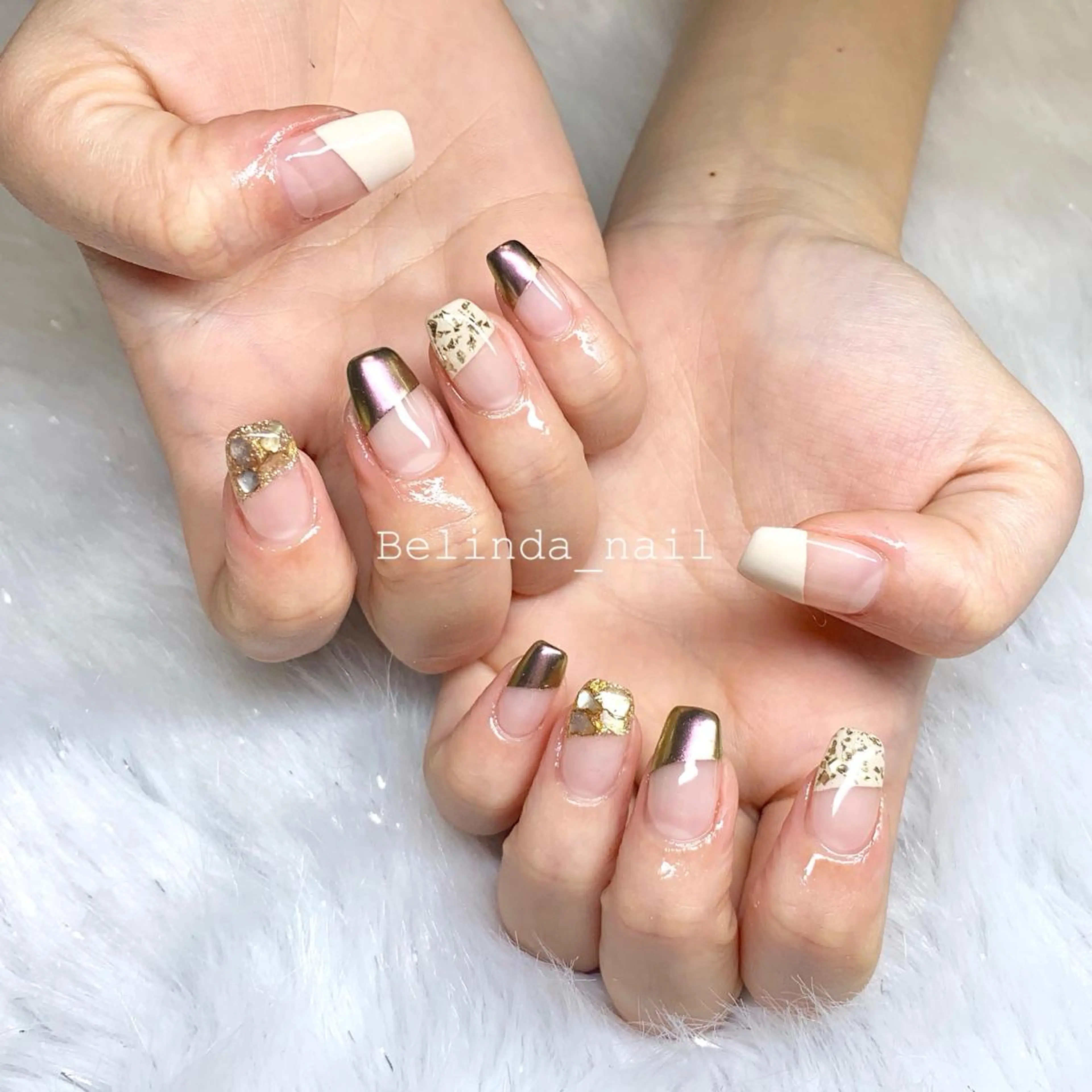 ネイル 持ち込み Belinda Nailのネイルデザイン