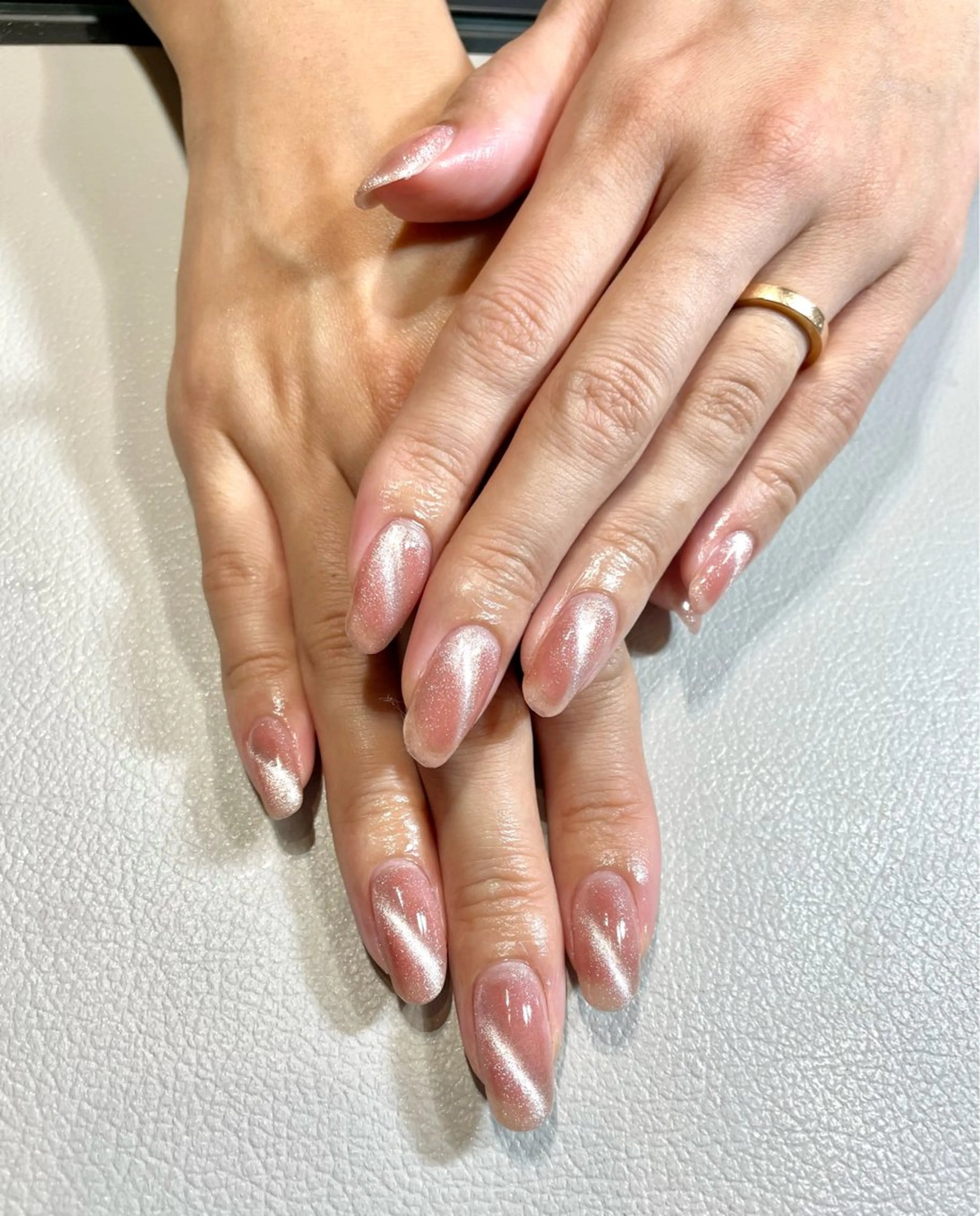 ネイル マグネットネイル ハンドネイル jujur HARUKA🌸のネイルデザイン