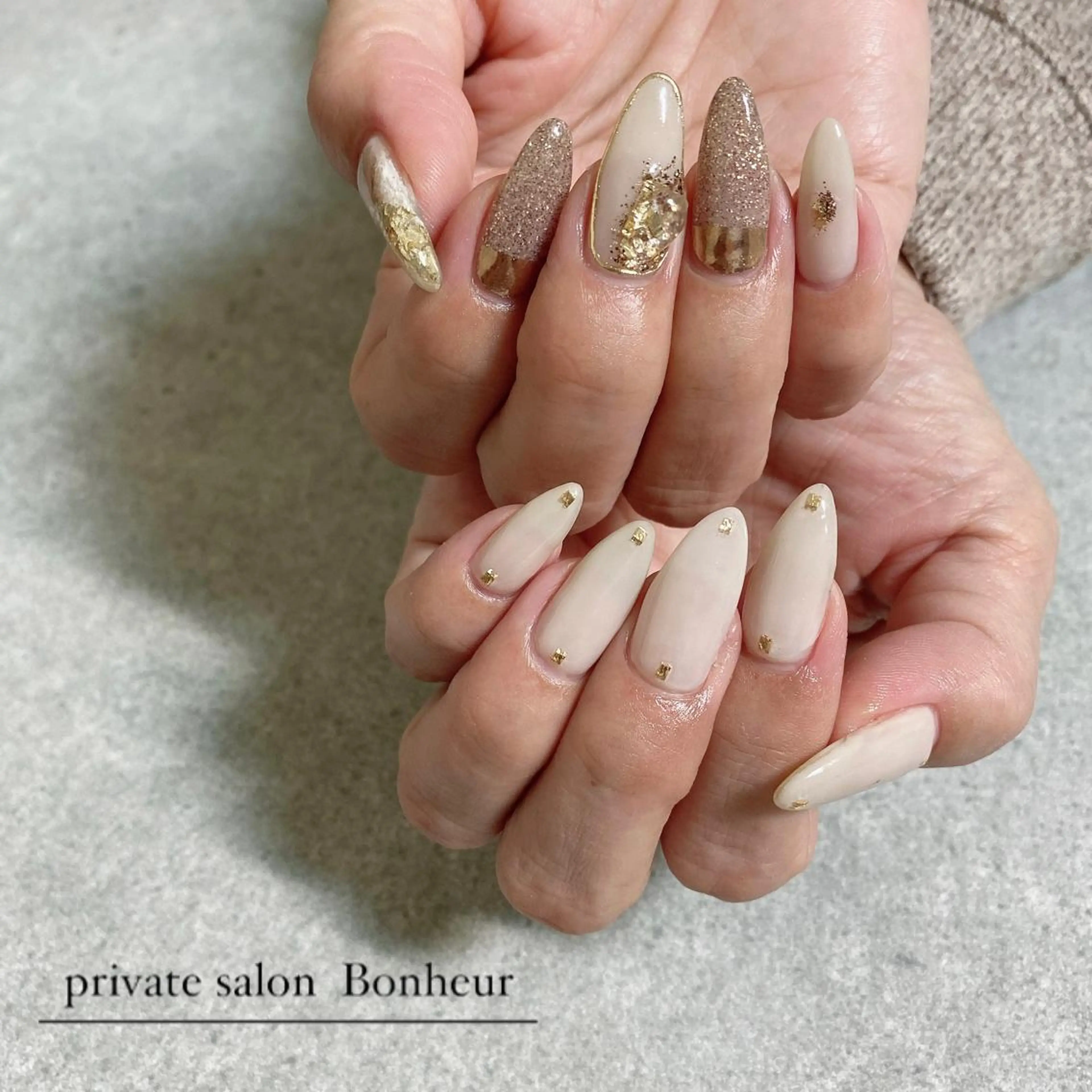 ネイル ハンドネイル BONHEUR Annaのその他イメージ