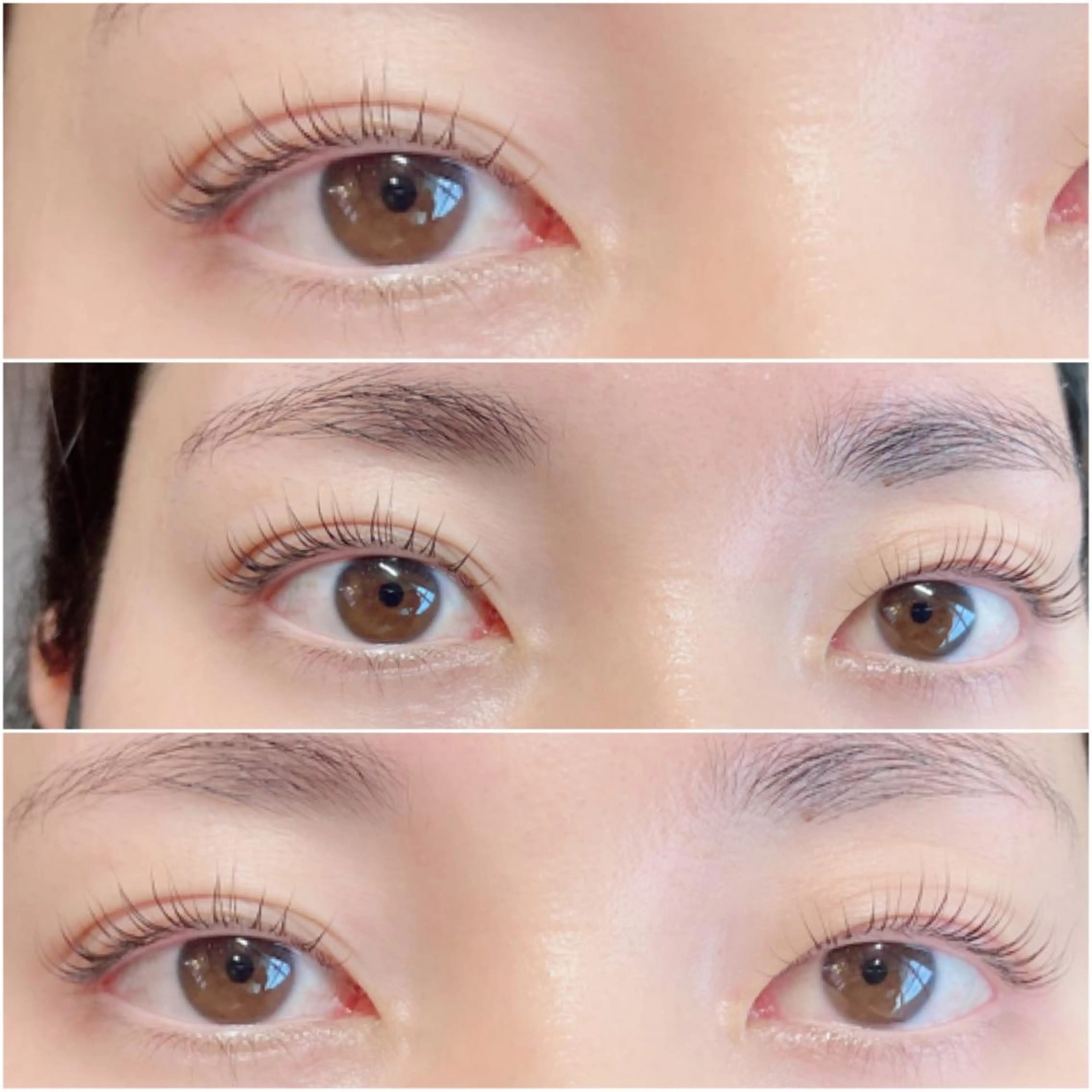 マツエク・マツパ カラーマツエク フラットラッシュ 韓国風マツエク パリジェンヌラッシュリフト まつげパーマ オーダーメイドまつげ ＆まゆげ.RIKAのマツエク・マツパデザイン