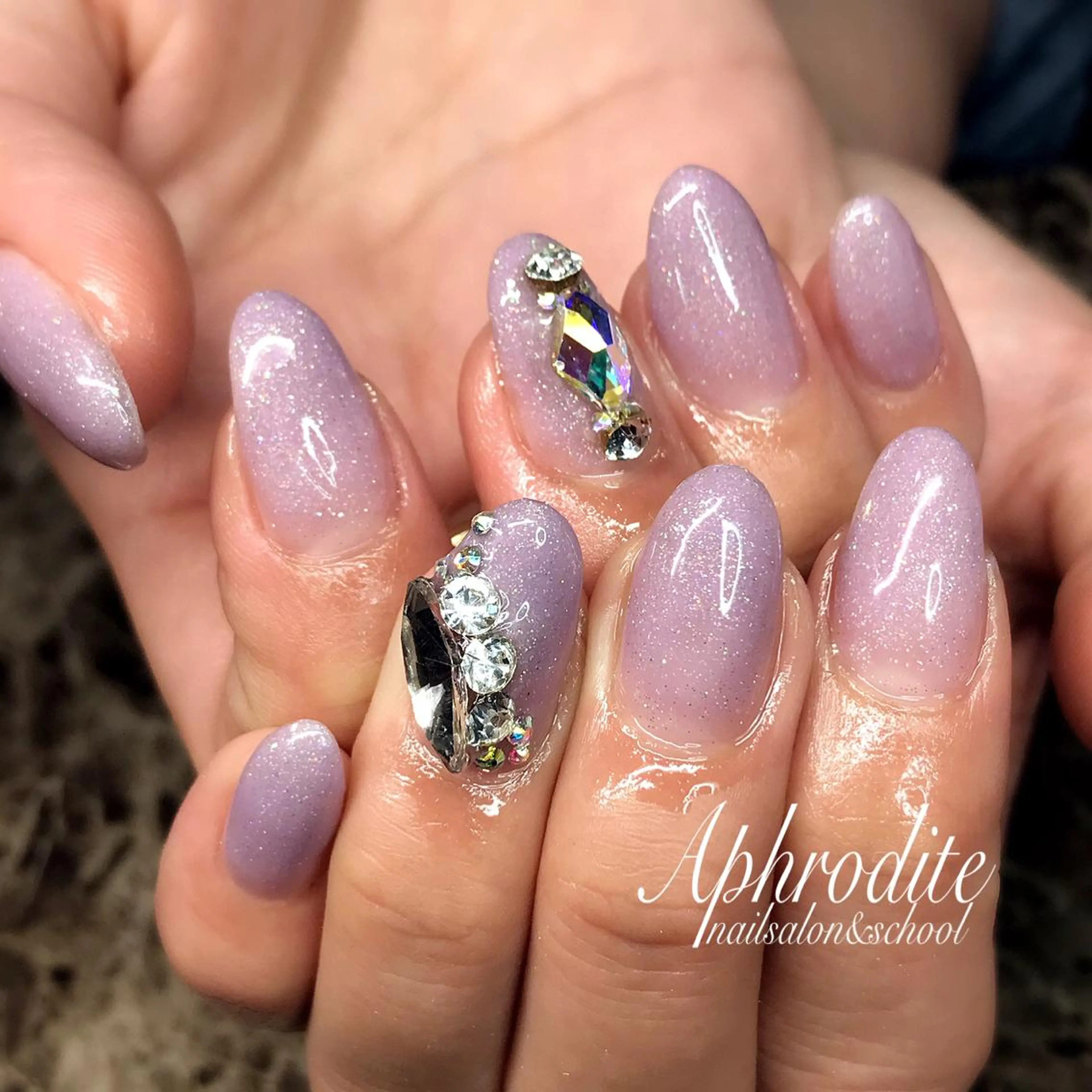 ネイル ハンドネイル APHRODITE Nagisaのネイルデザイン