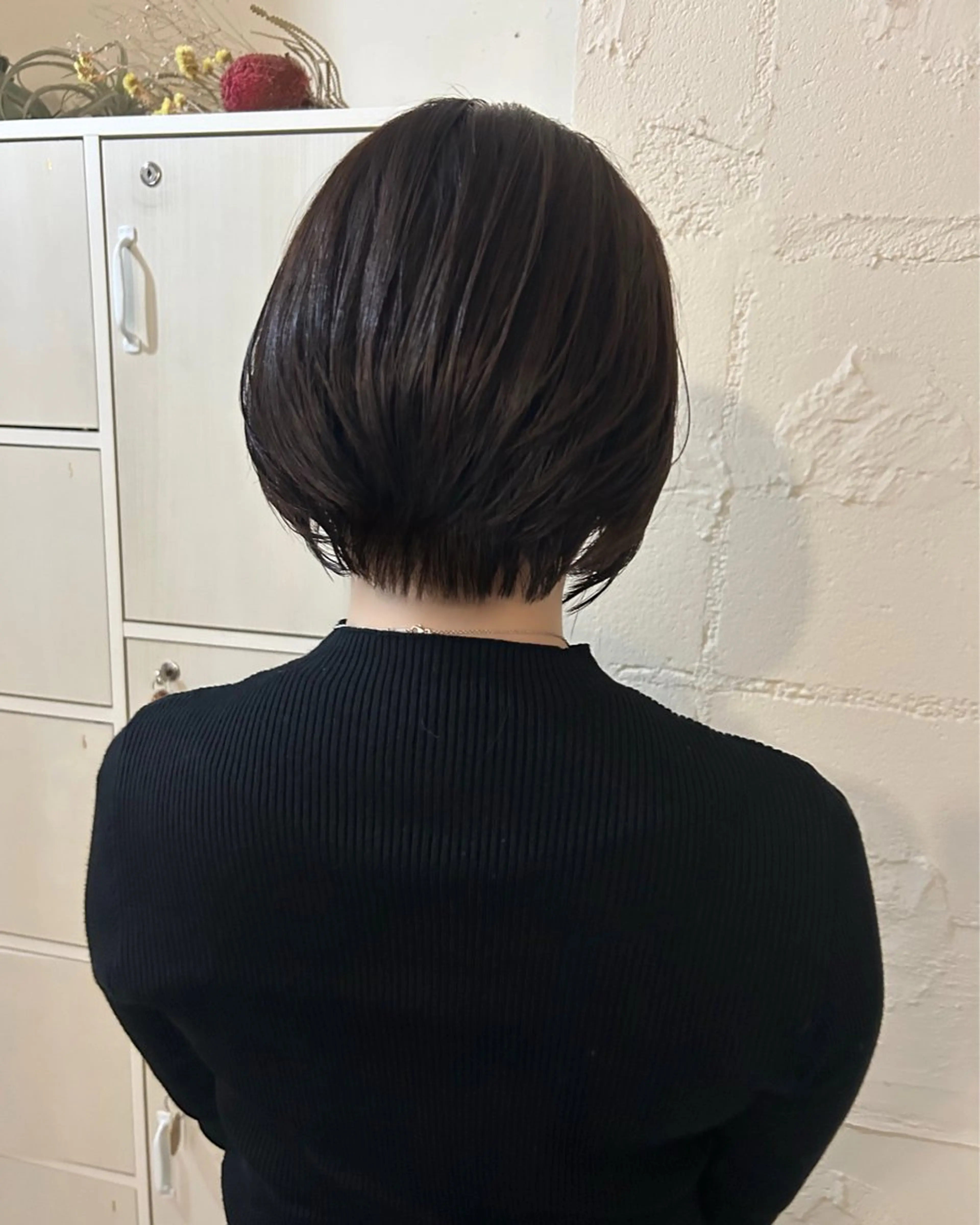 short style（cut model）の写真