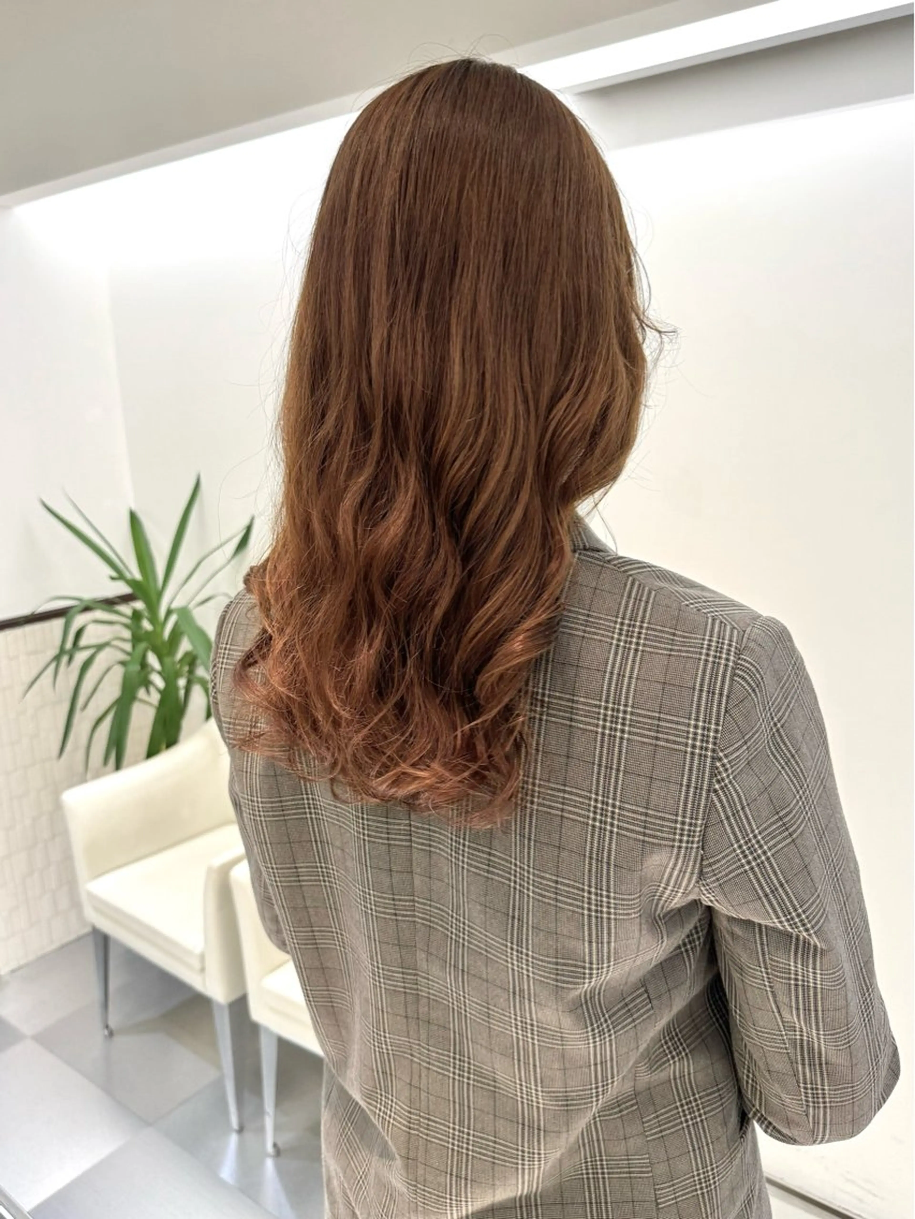 ロング パーマ カット パーマ トリートメント ZENKO表参道店所属・🌀ダメージレス パーマ🌀萩原　龍のヘアスタイル