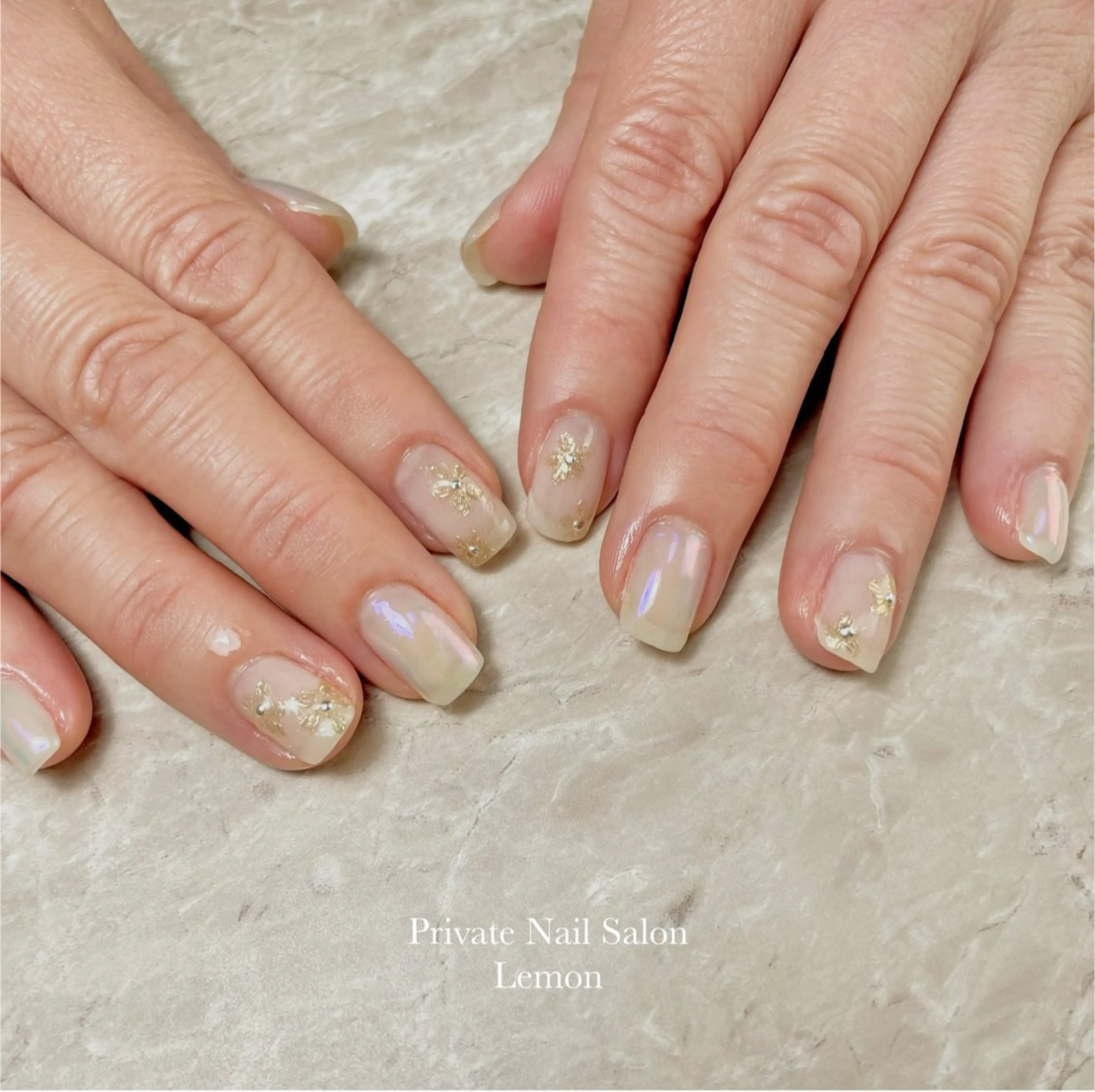 ネイル ハンドネイル Nail Salon Lemonのネイルデザイン