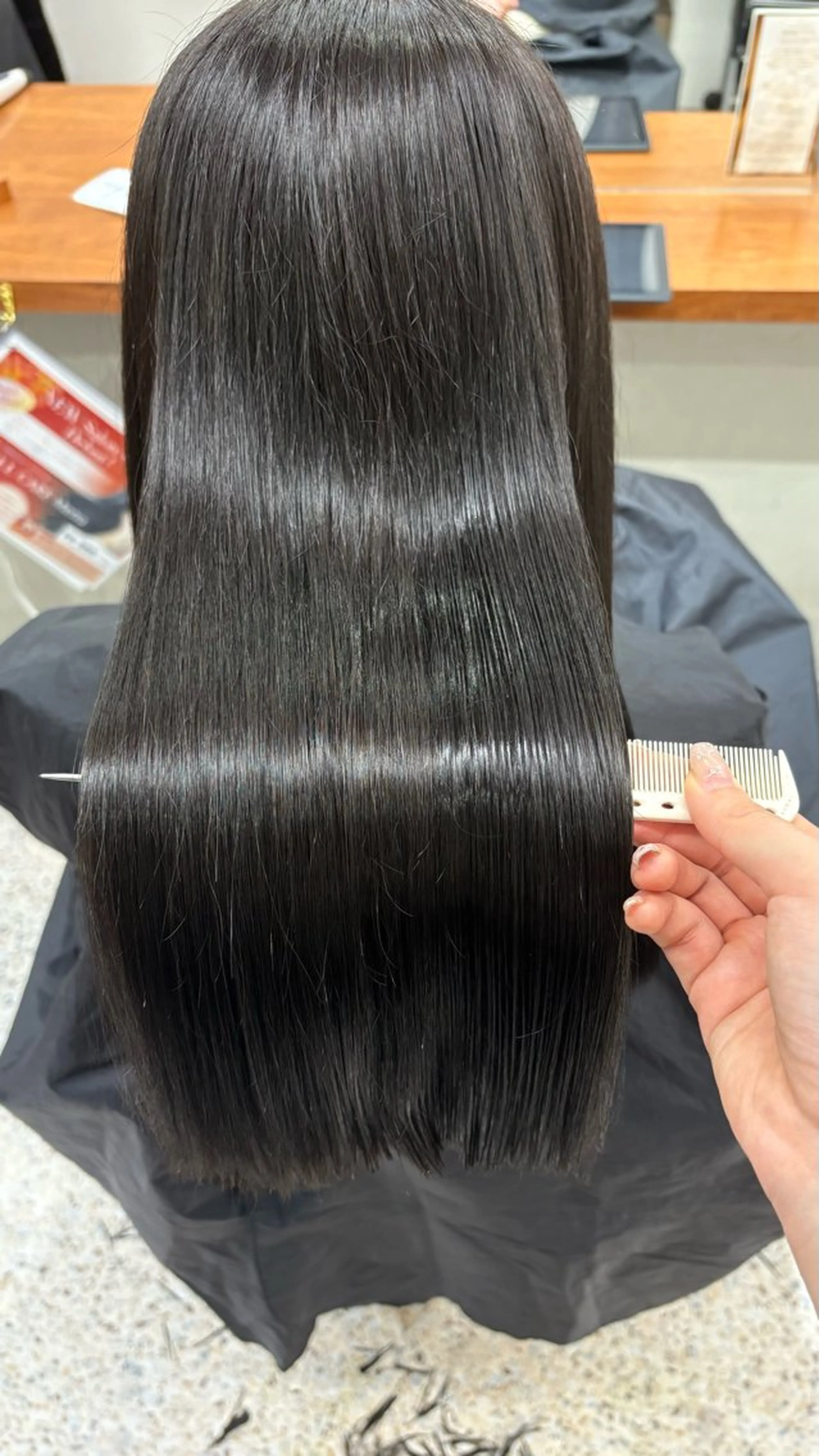 ロング CALINER by fier所属・なな / Fier/ 西梅田 /ラベンダーのヘアスタイル