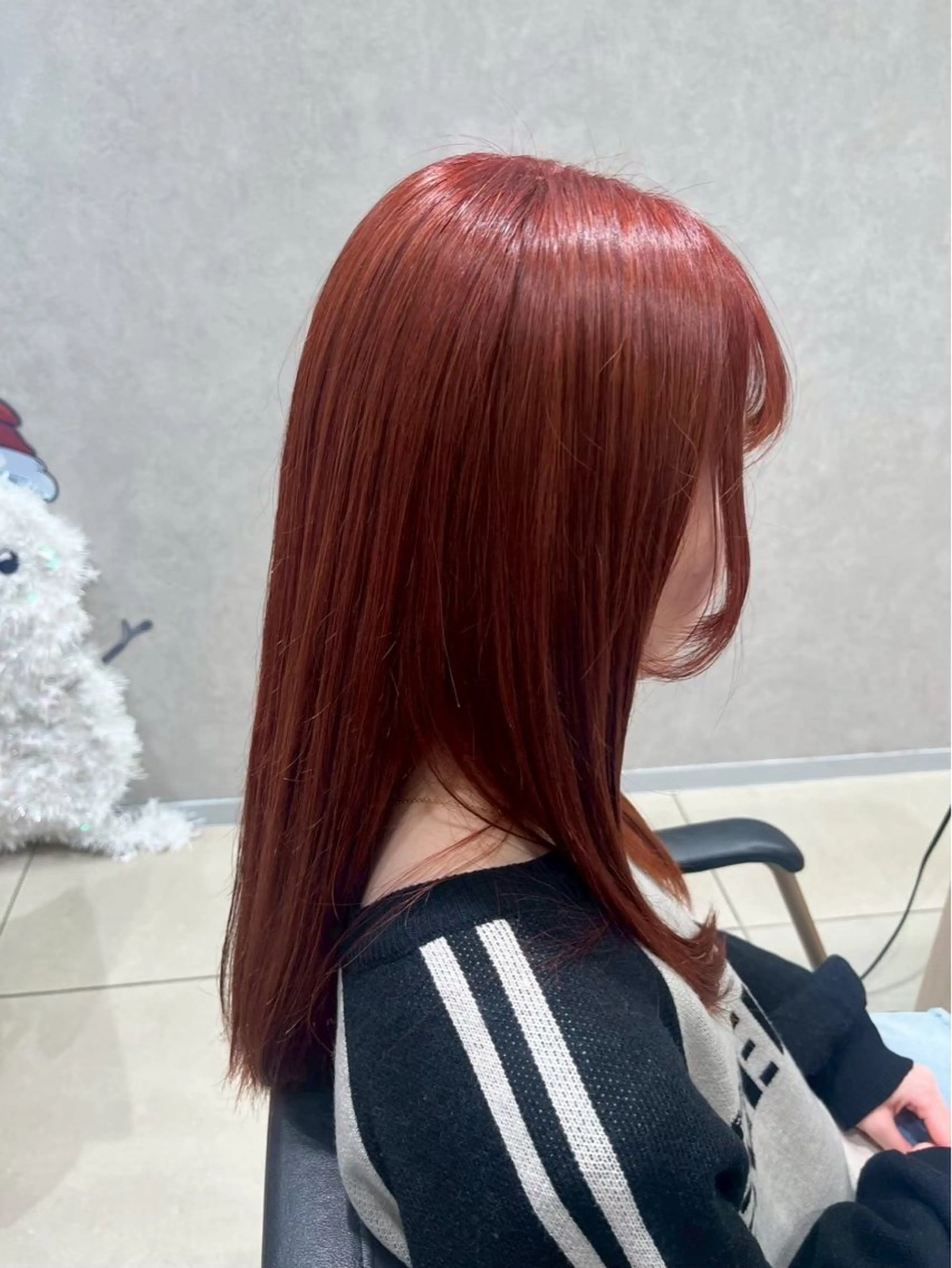 ロング カラー ヘアカラー トリートメント 🍒カラー🍒 こばるのヘアスタイル