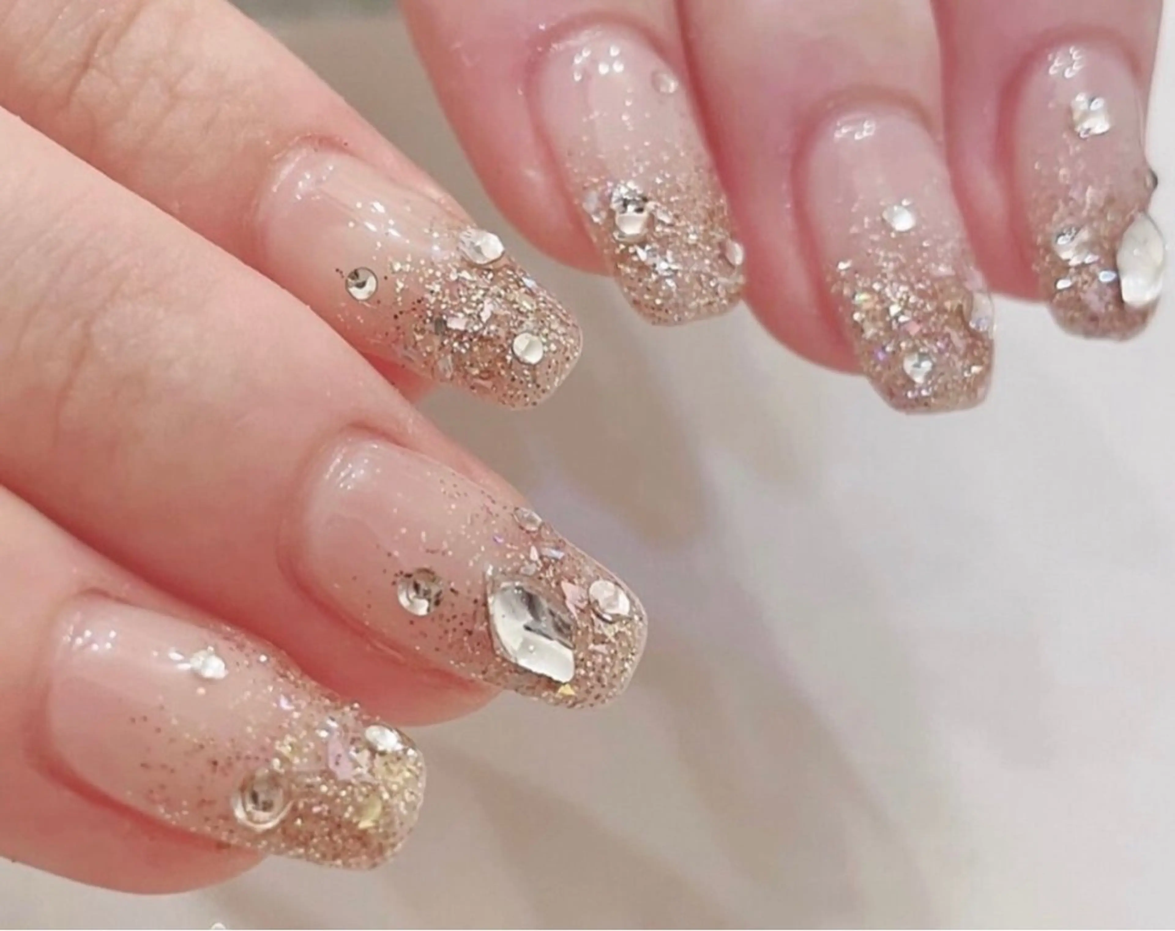 ネイル 福島 みきのネイルデザイン