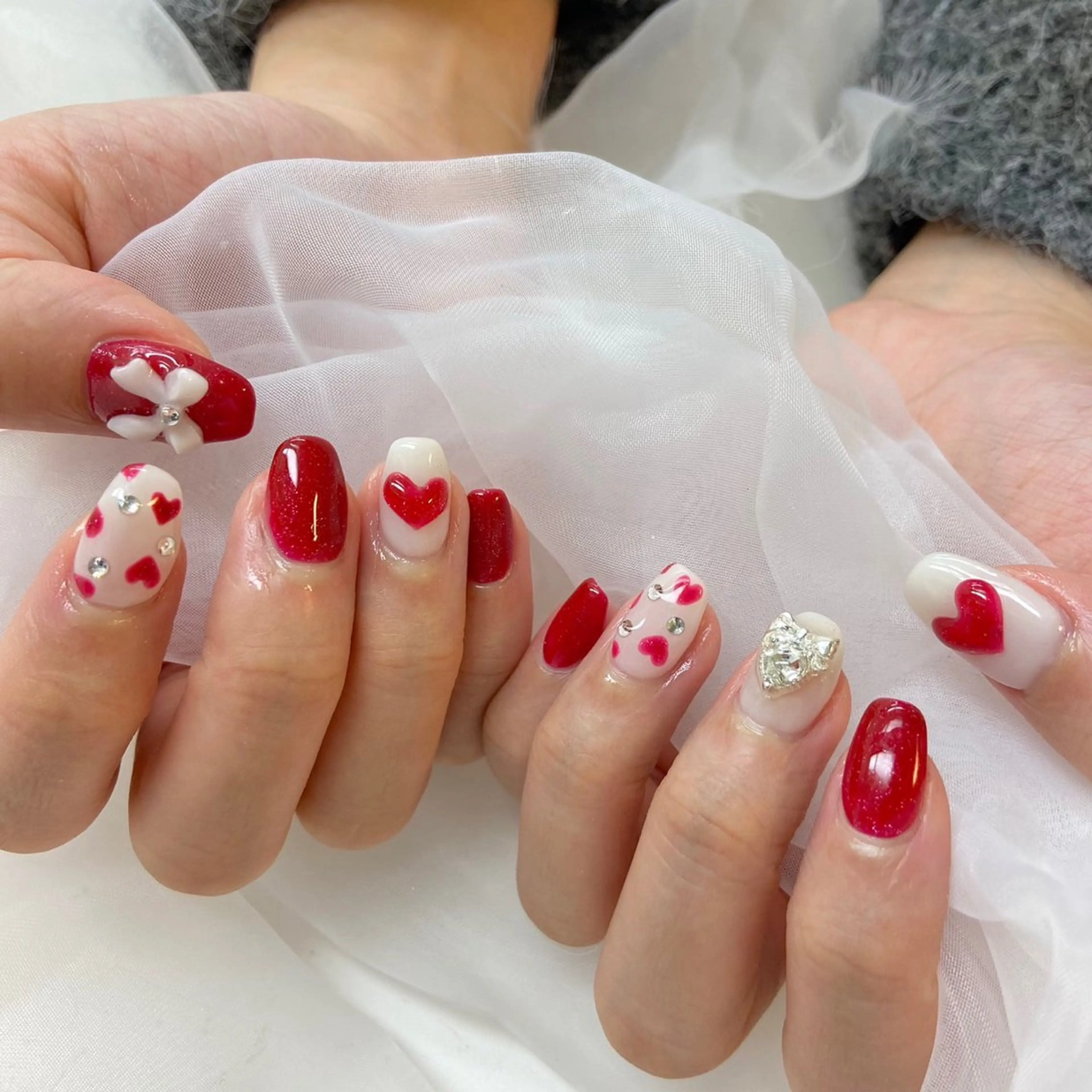 ショート nail jaol池袋店所属・ネイルJaol 池袋のネイルデザイン