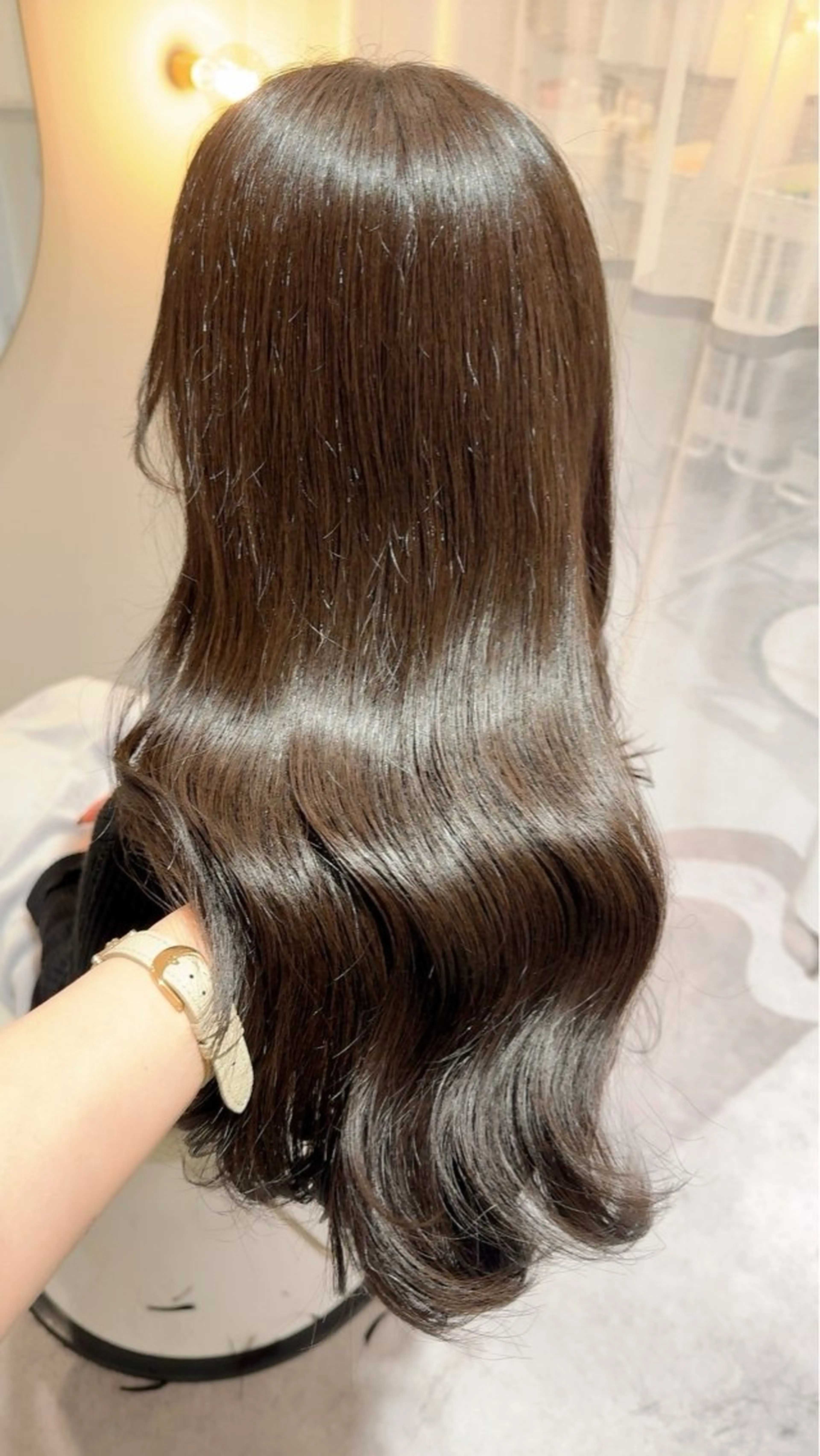 ロング カラー カット ヘアカラー 美髪✨艶髪✨髪質改善 カラー特化❕阿部里美のヘアスタイル