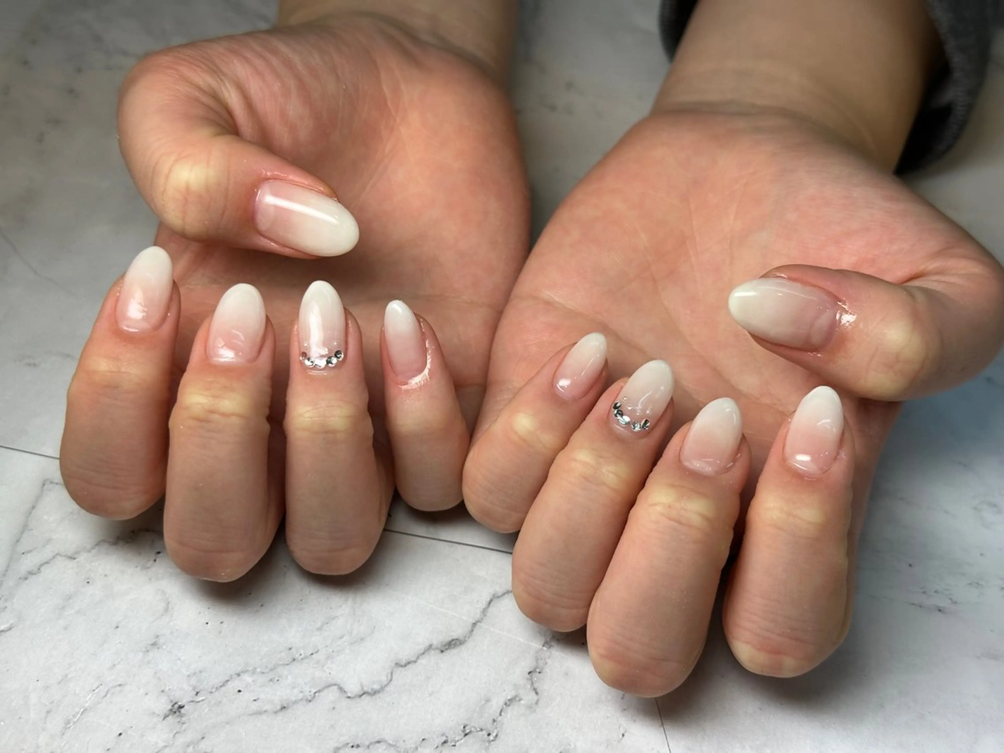 ネイル ハンドネイル Queennail 北堀江AYAのネイルデザイン
