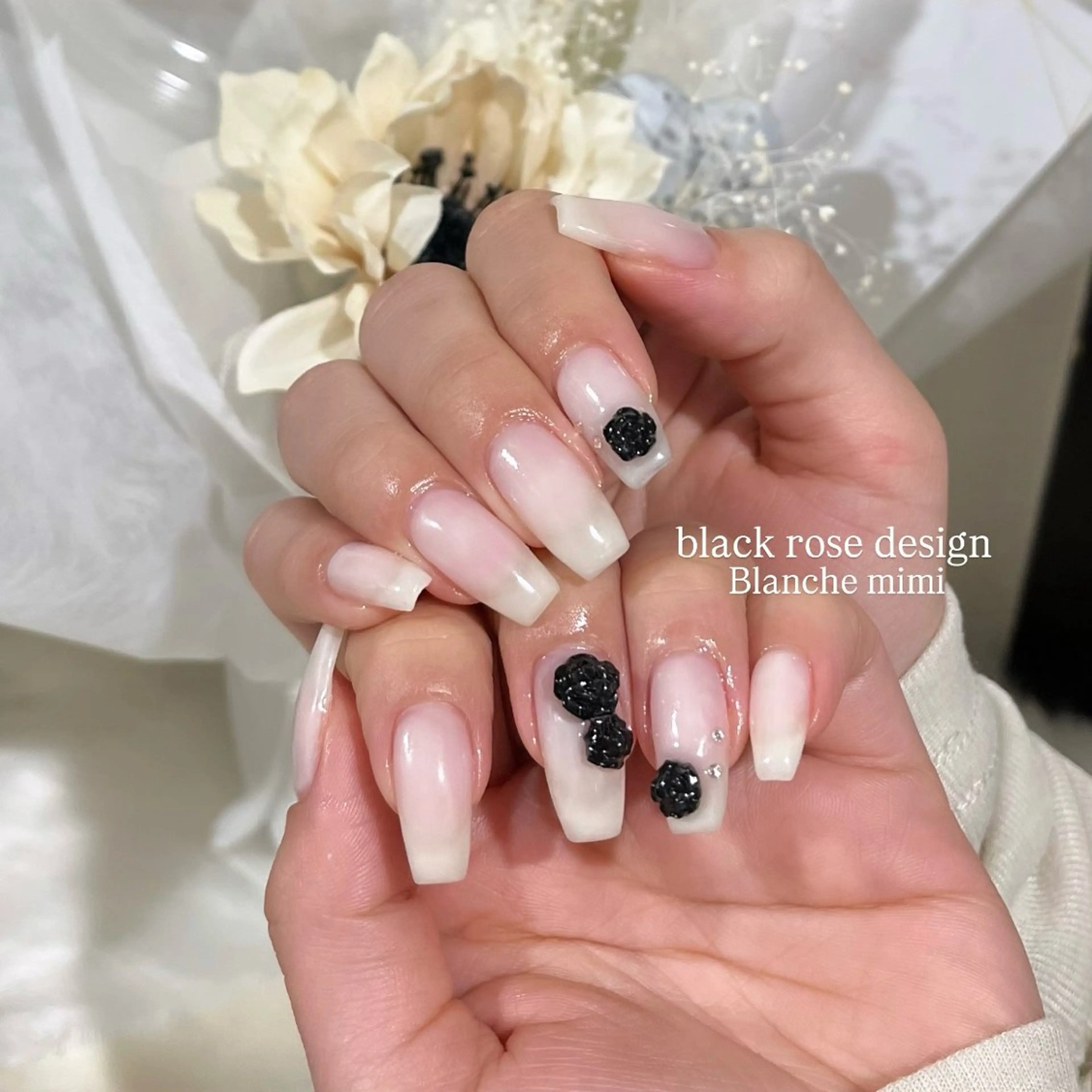 ネイル ハンドネイル Blanche mimi所属・Blanche mimi.u_aのネイルデザイン