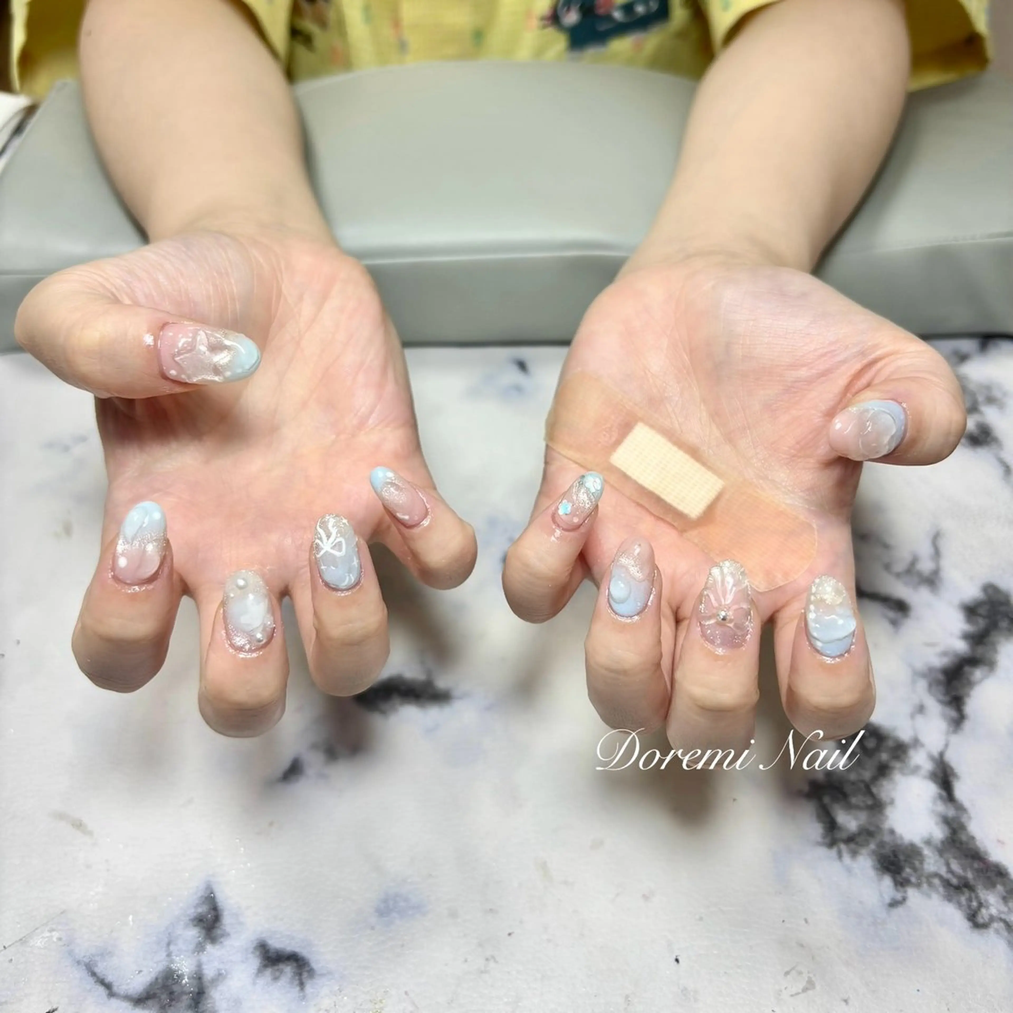 ネイル ハンドネイル Doremi Nail 南小岩のネイルデザイン