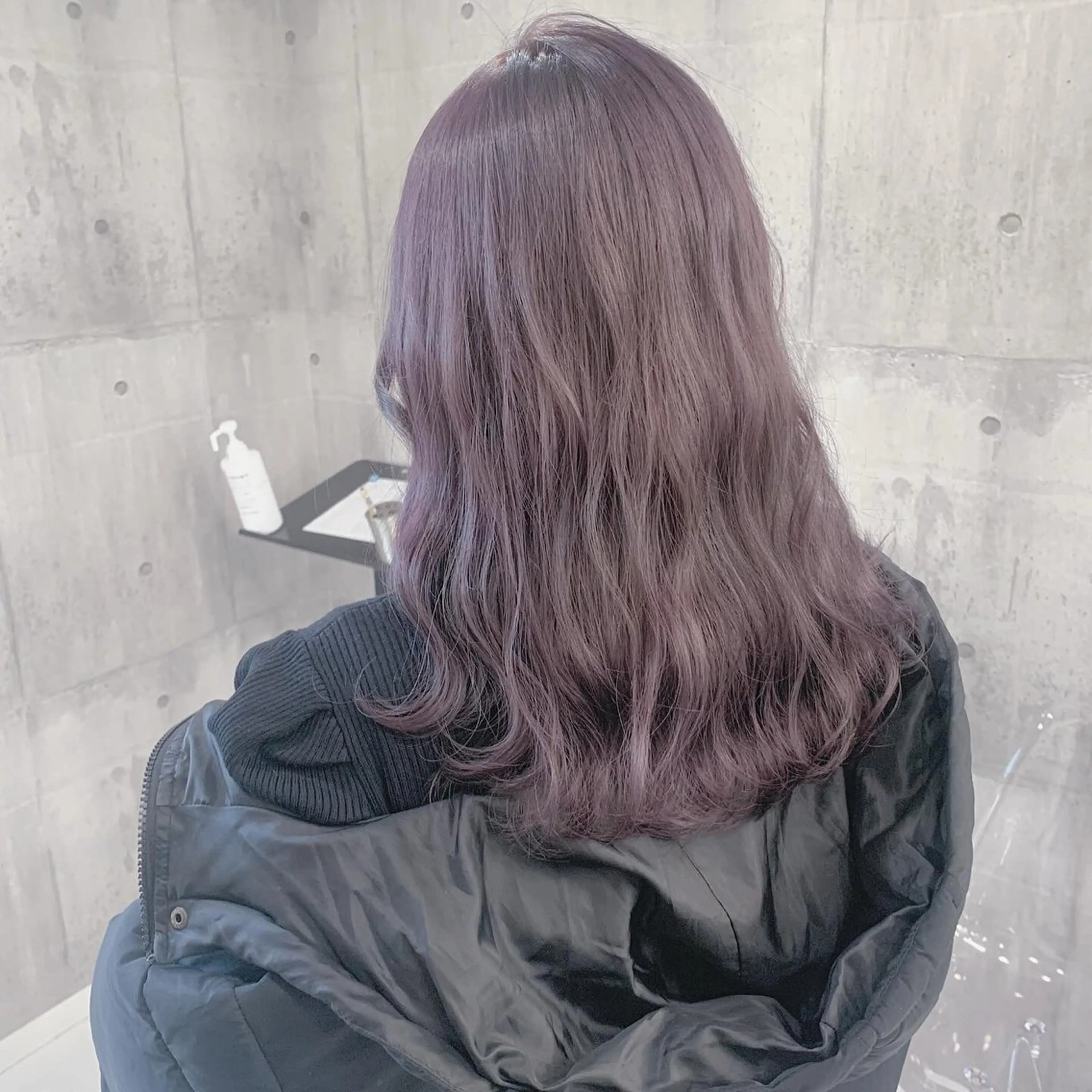 セミロング カラー ヘアアレンジ ヘアカラー トリートメント ヘアセット 💕誰より可愛い💕 ピンク🎀YUUKAのヘアスタイル